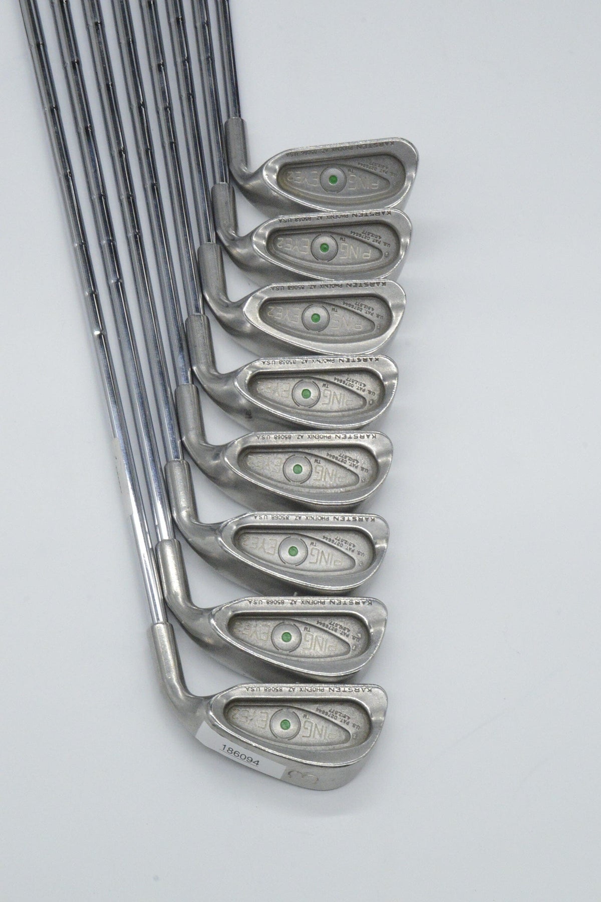 Ping Eye 2 3-PW Iron Set S Flex +0.5"