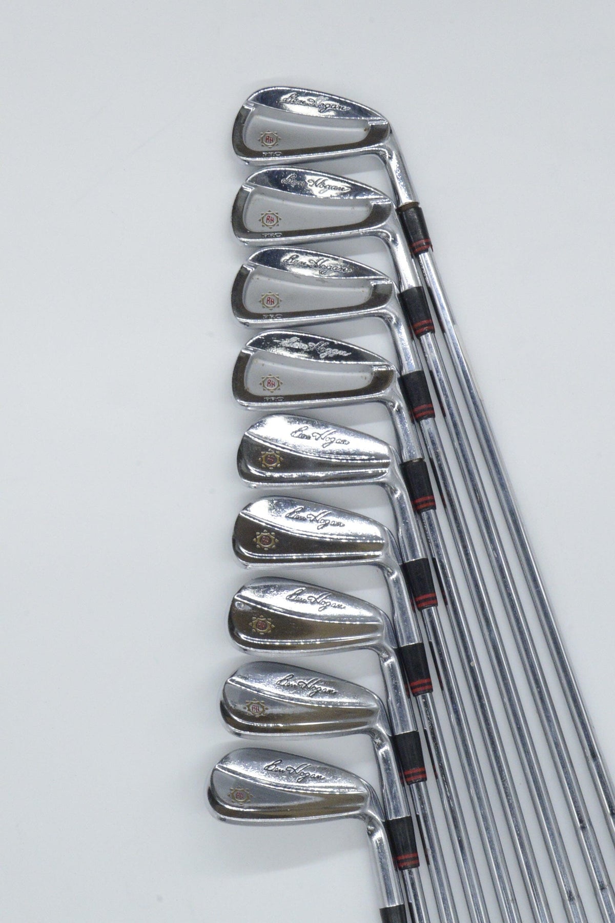 Ben Hogan Apex/Edge Combo 2-PW Iron Set S Flex Std Length