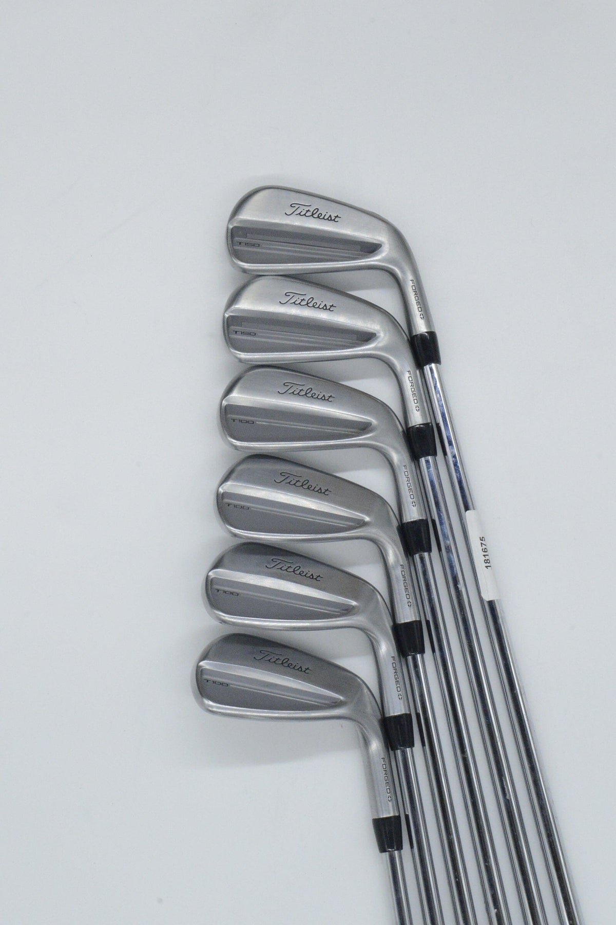 Titleist T100/T150 2025 5-PW Iron Set S Flex +0.5"