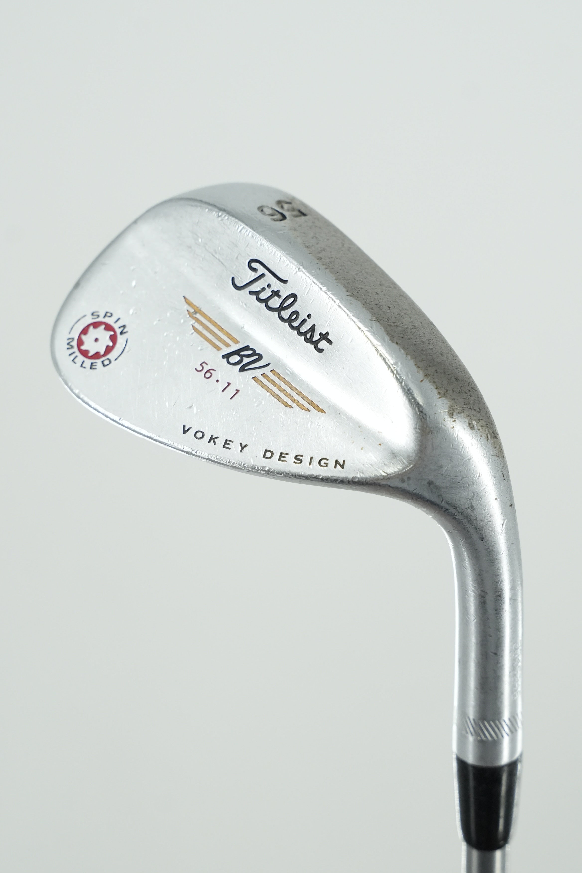 Titleist Vokey Spin Milled 56 Degree Wedge R Flex 35.25"