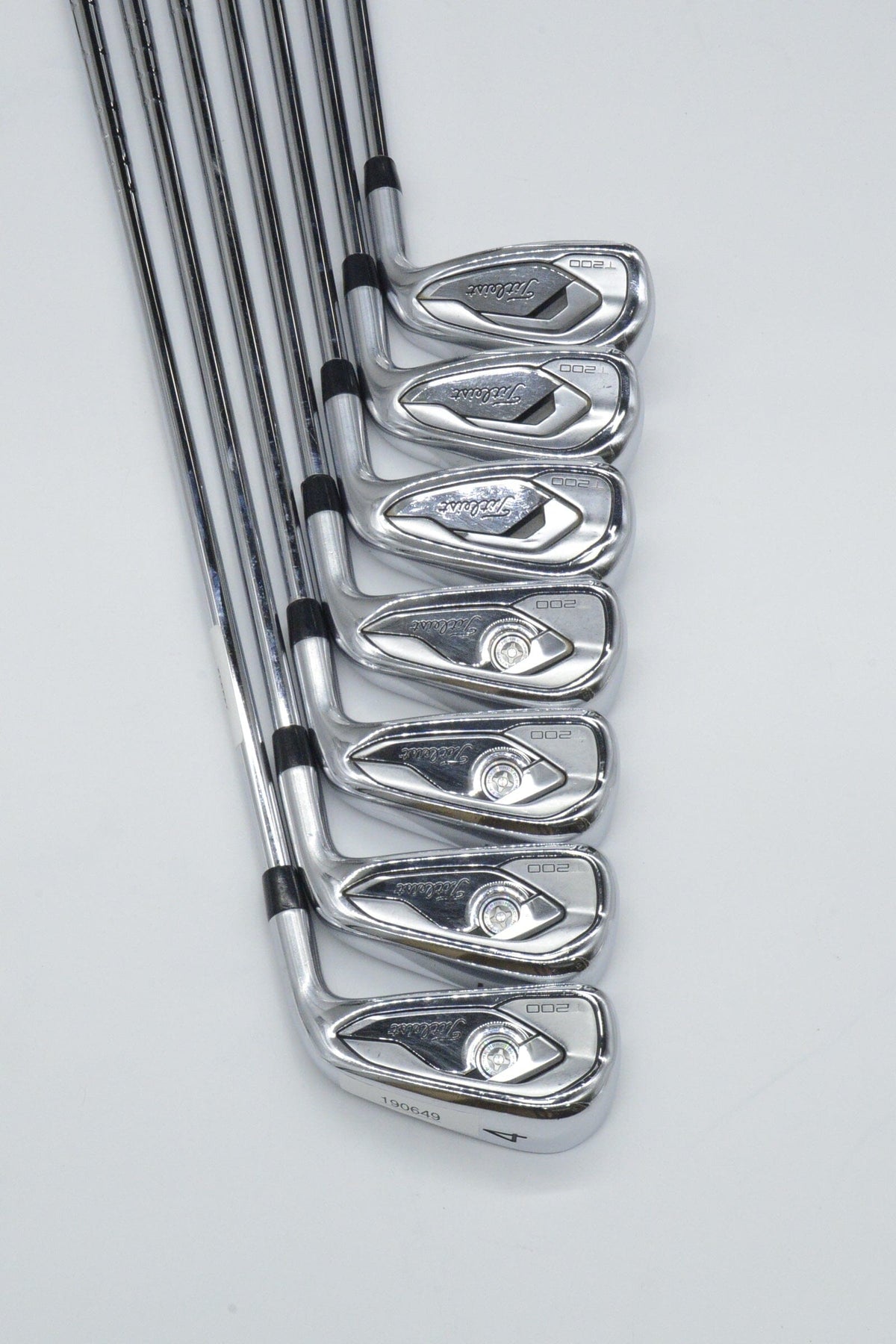 Titleist T200 4-PW Iron Set R Flex Std Length