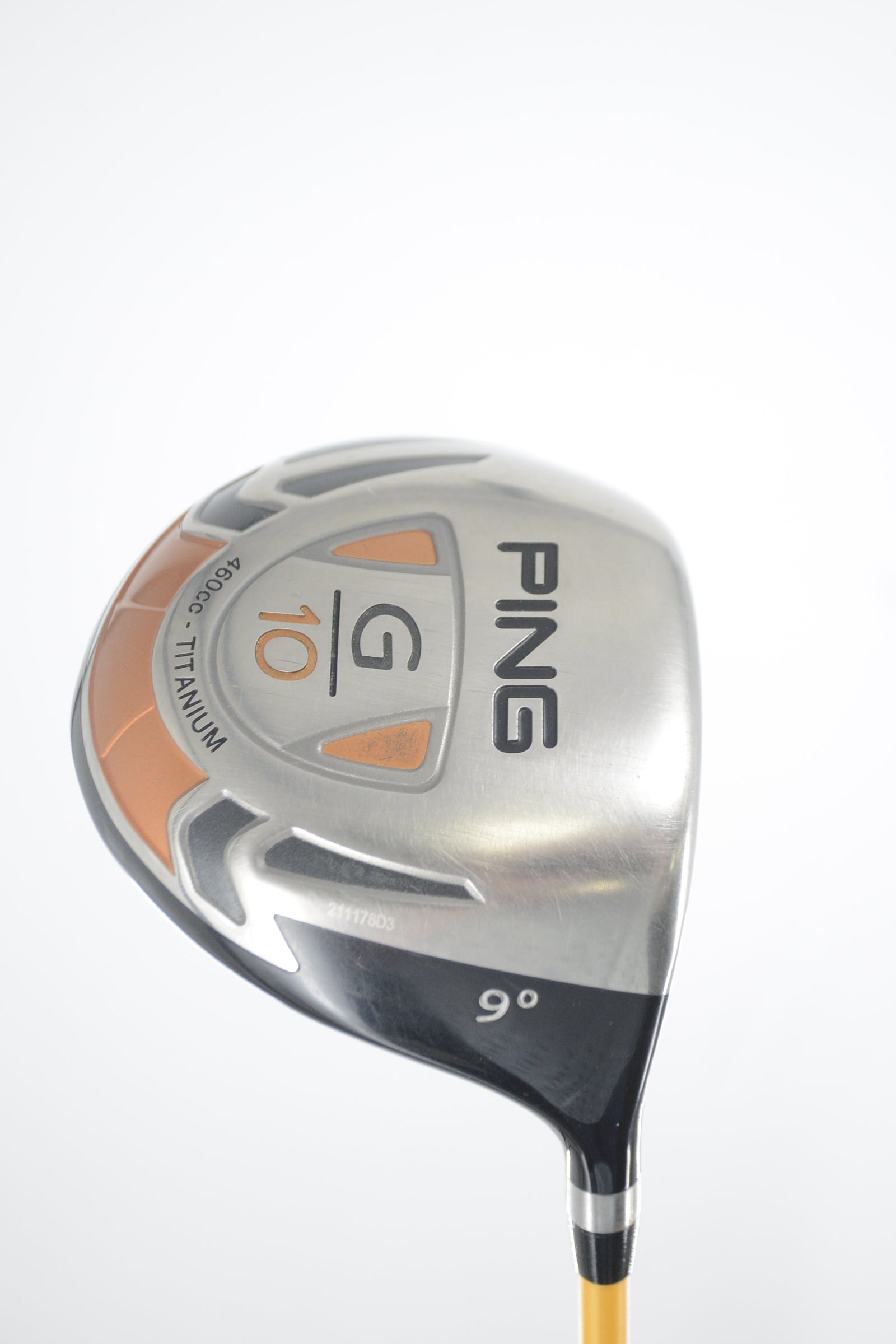 Ping G10 9 Degree Driver S Flex 45.5"