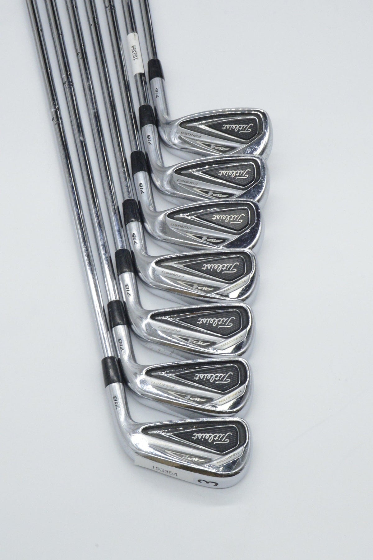 Titleist 716 AP2 Forged 3-6, 8-PW Iron Set S Flex Std Length