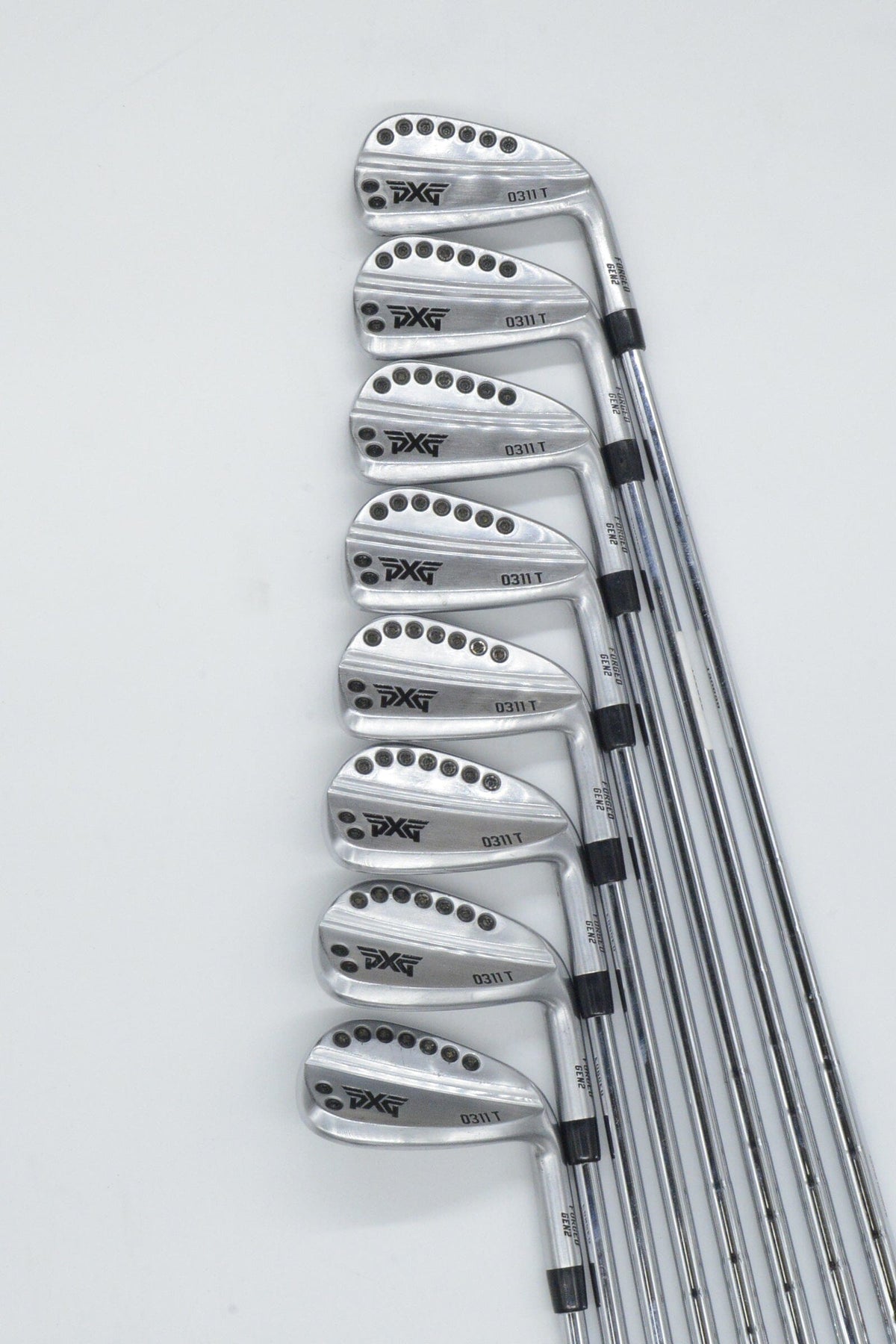 PXG 0311T Gen 2 3-PW Iron Set X Flex Std Length