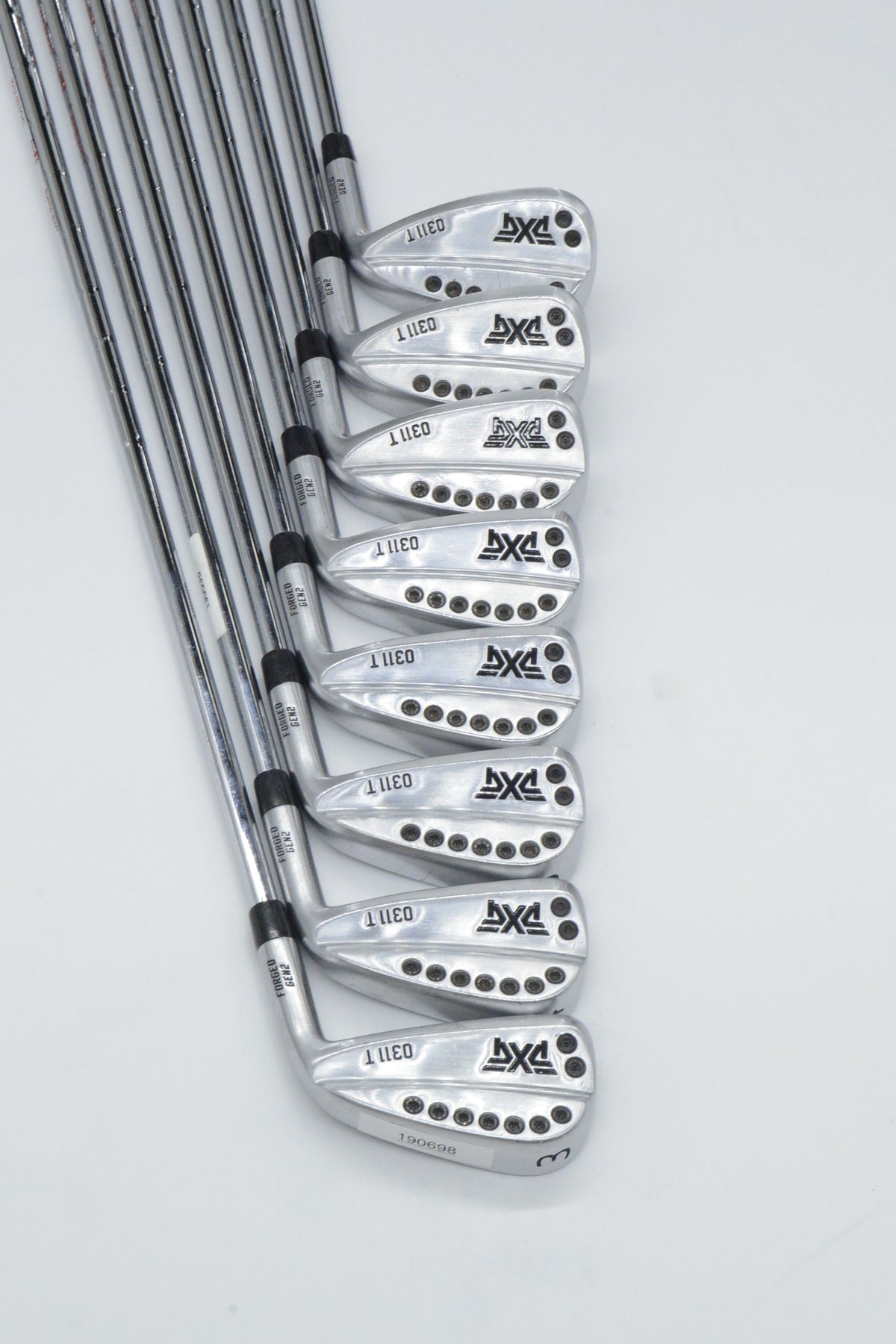 PXG 0311T Gen 2 3-PW Iron Set X Flex Std Length
