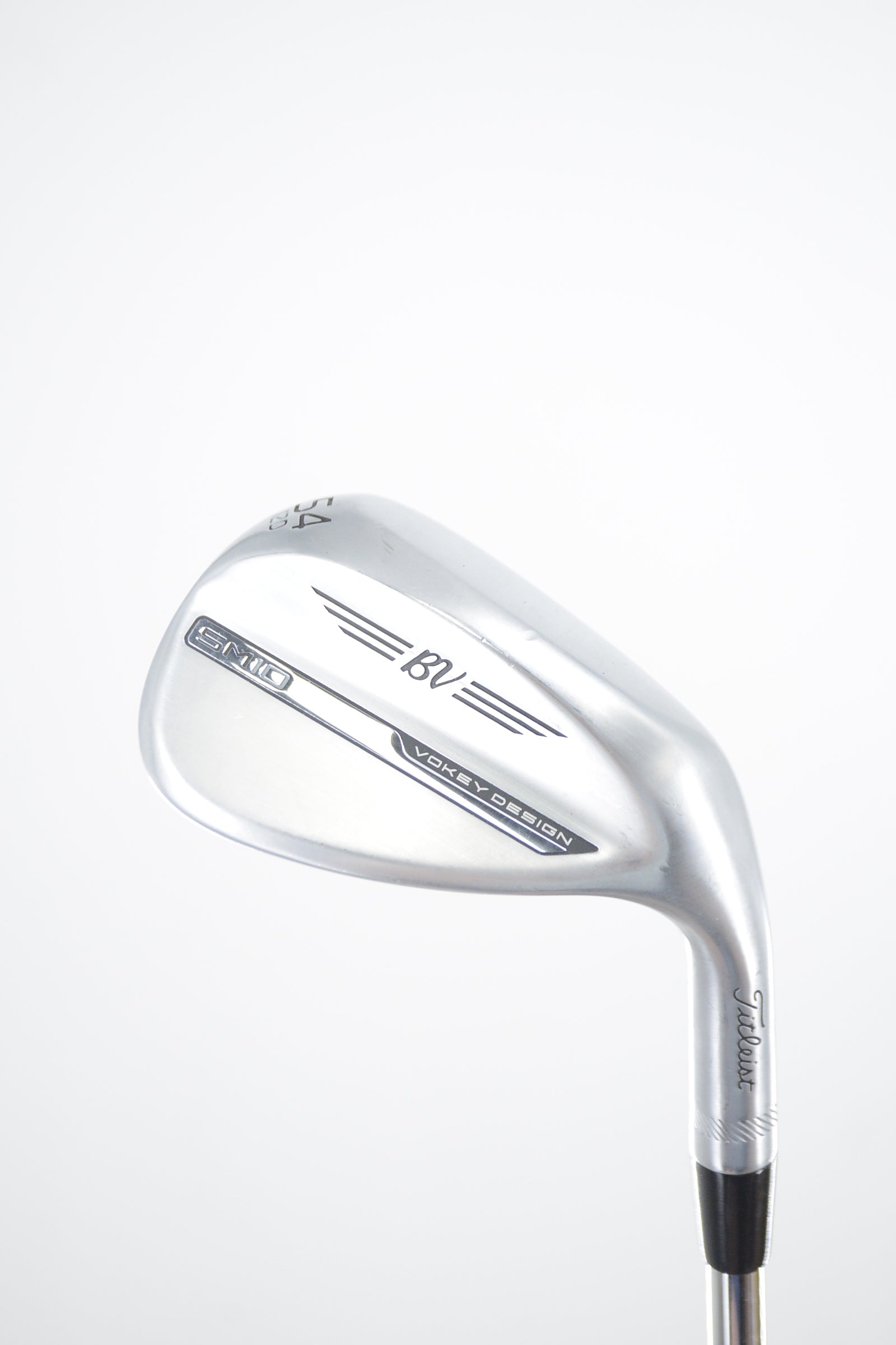 Titleist Vokey SM10 Tour Chrome 54 Degree Wedge Wedge Flex 35"