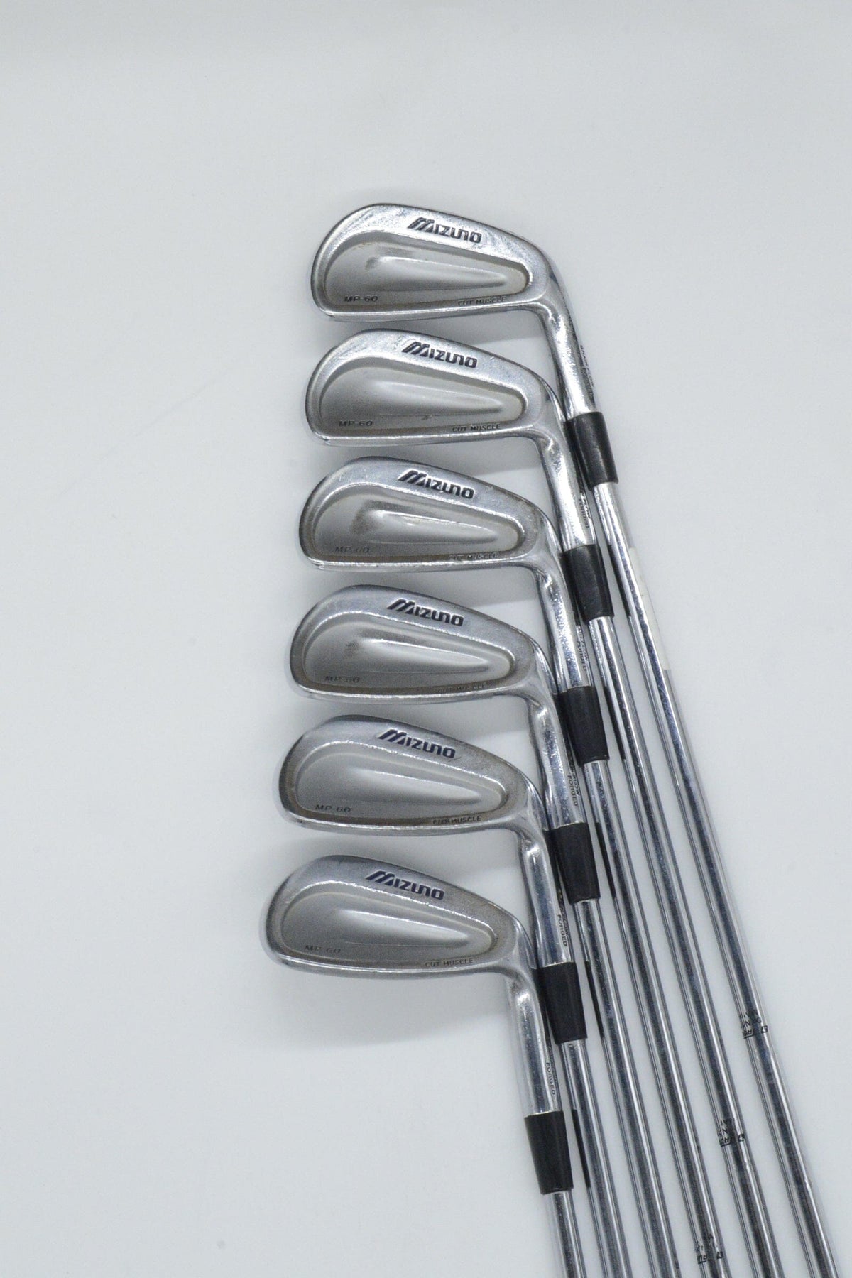 Mizuno MP-60 5-PW Iron Set S Flex +0.25"