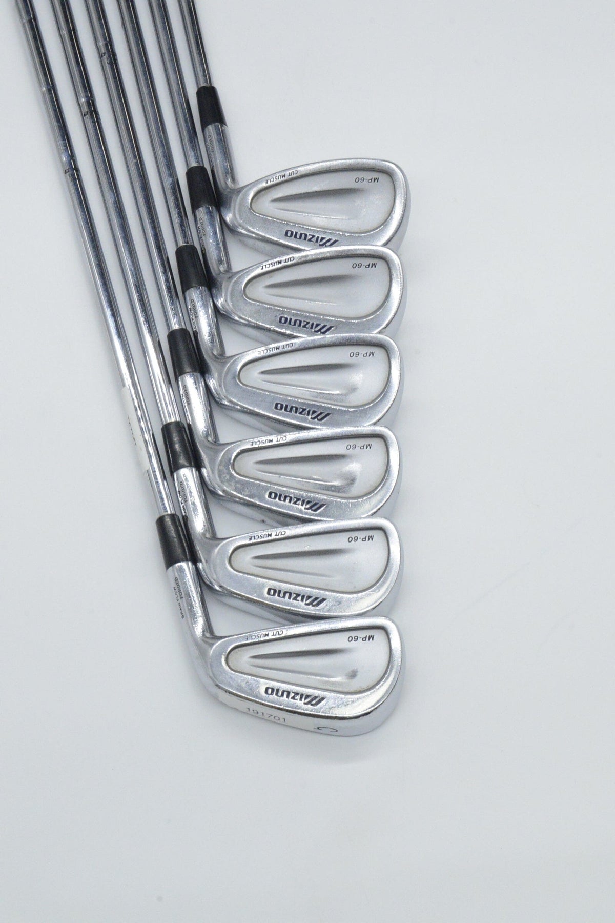 Mizuno MP-60 5-PW Iron Set S Flex +0.25"