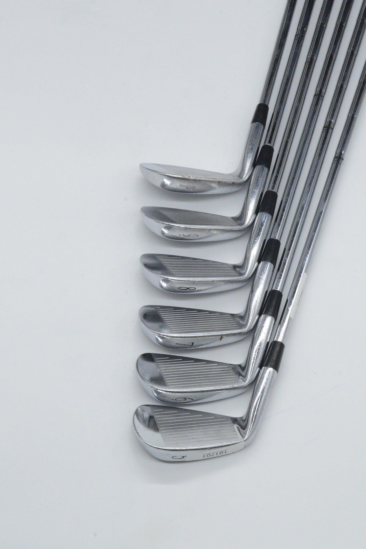 Mizuno MP-60 5-PW Iron Set S Flex +0.25"