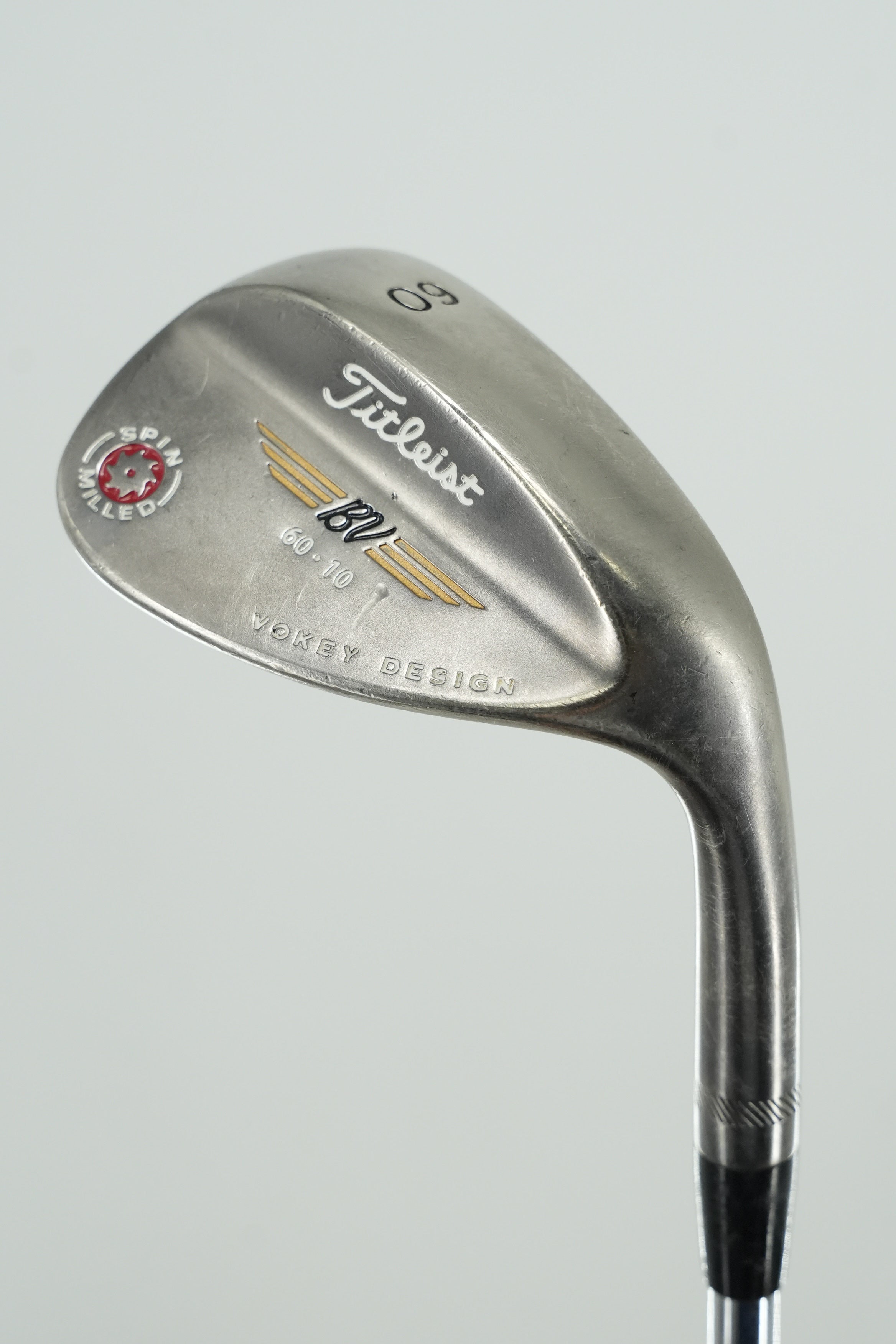 Titleist Vokey Spin Milled 60 Degree Wedge Wedge Flex 34.75"