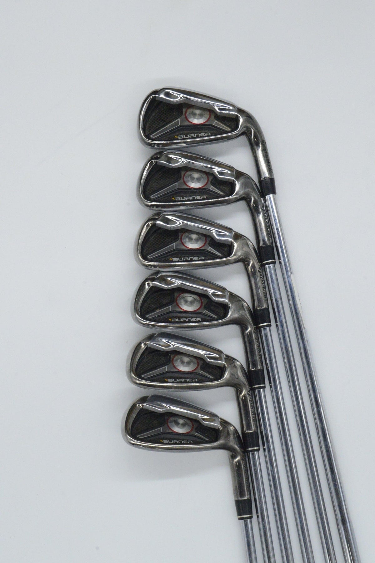 TaylorMade Burner '09 5-PW Iron Set R Flex +0.25"