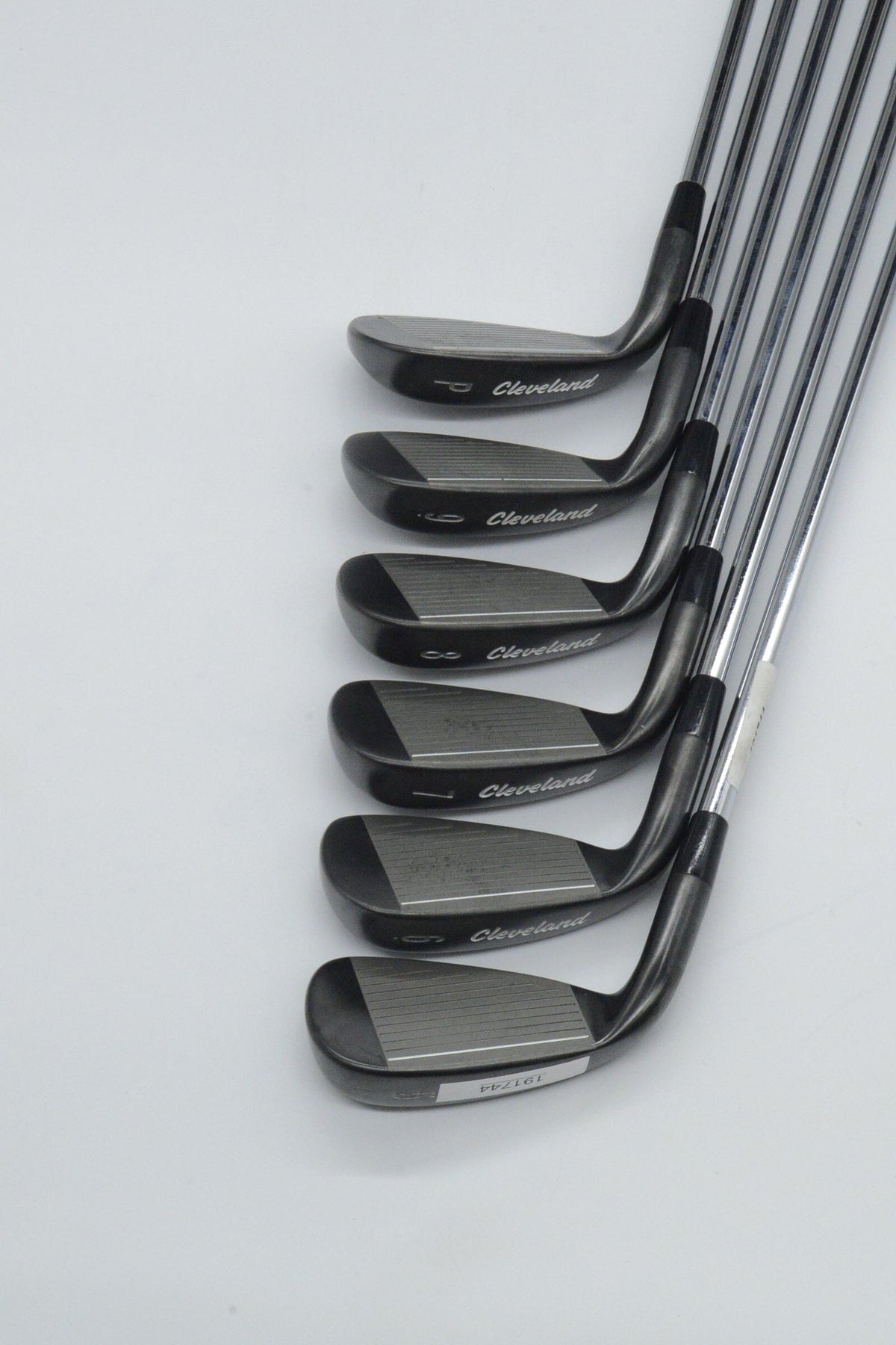 Cleveland Ta1 Form Forged Gunmetal 5-PW Iron Set R Flex -0.75"