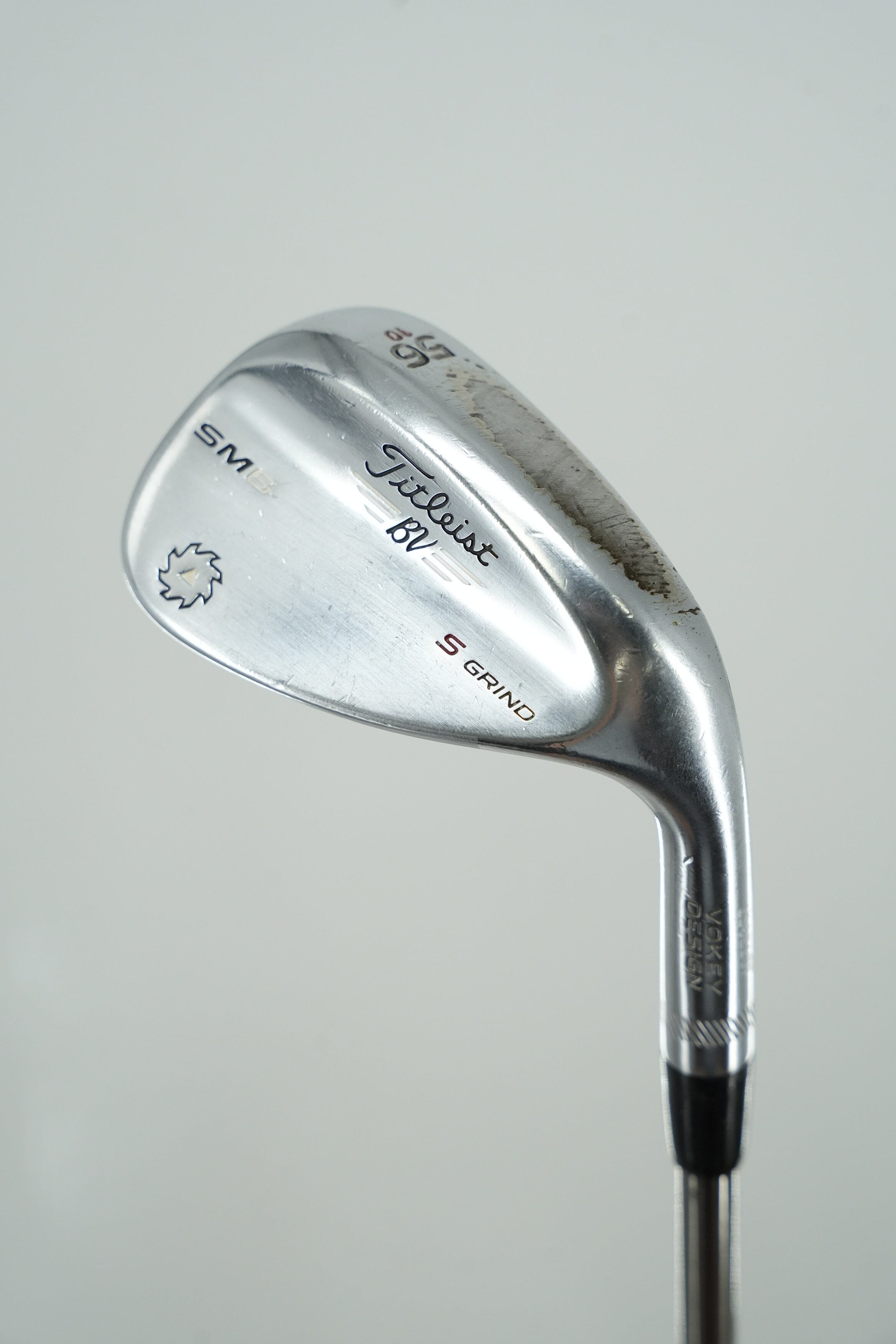 Titleist Vokey SM6 Tour Chrome 56 Degree Wedge S Flex 35.25"