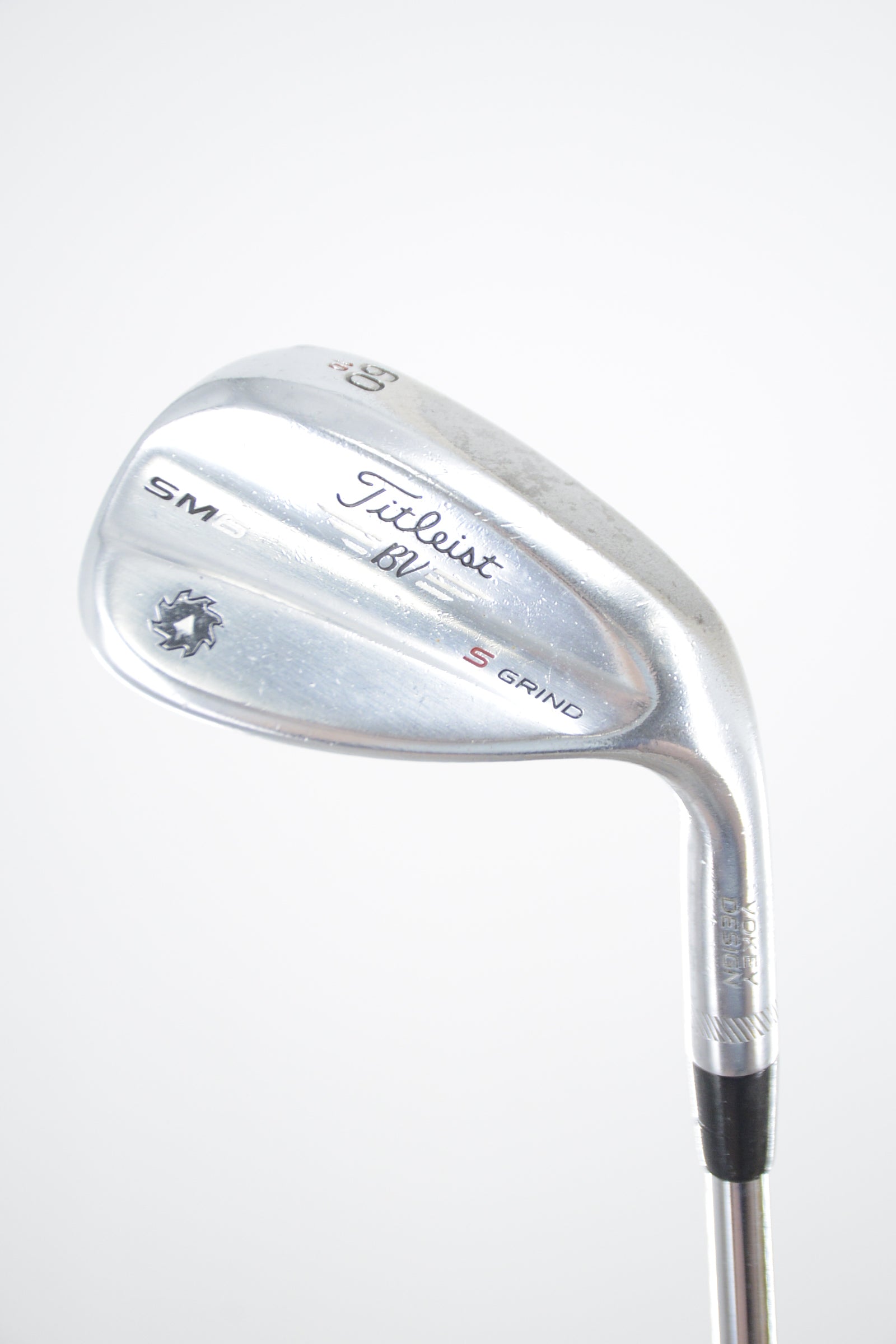 Titleist Vokey SM6 Tour Chrome 60 Degree Wedge Wedge Flex 34.75"