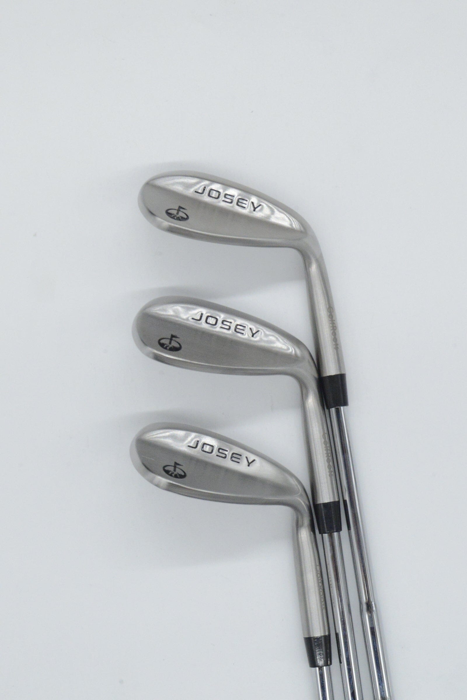 NEW GolfRoots Josey 52, 56, 60 Degree Wedge Set Wedge Flex