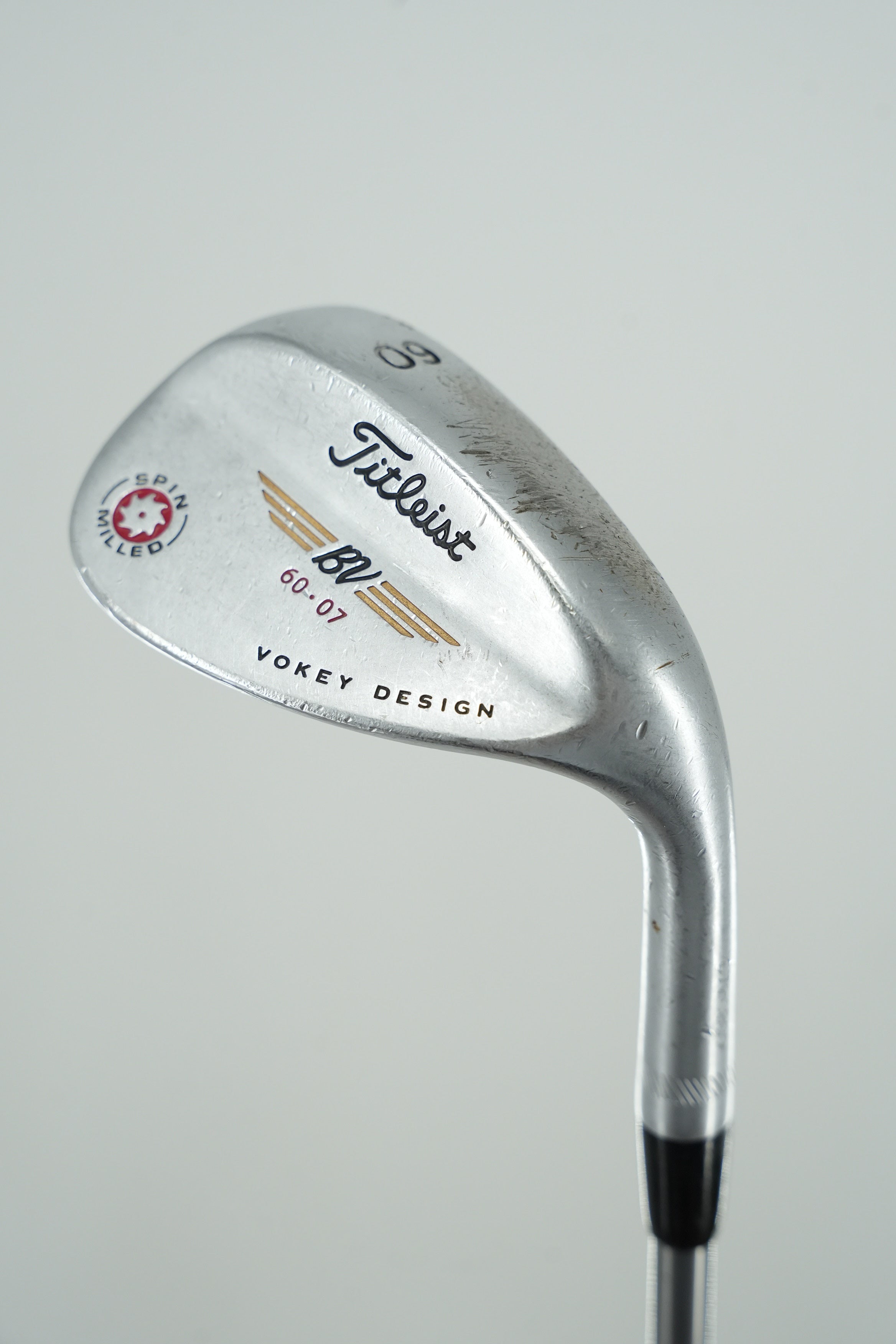 Titleist Vokey Spin Milled 60 Degree Wedge R Flex 35"