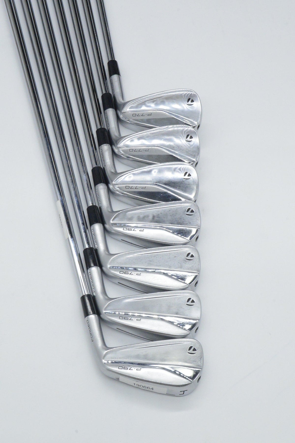 TaylorMade P790 2021 / P770 2020 Combo 4-PW Iron Set R Flex Std Length