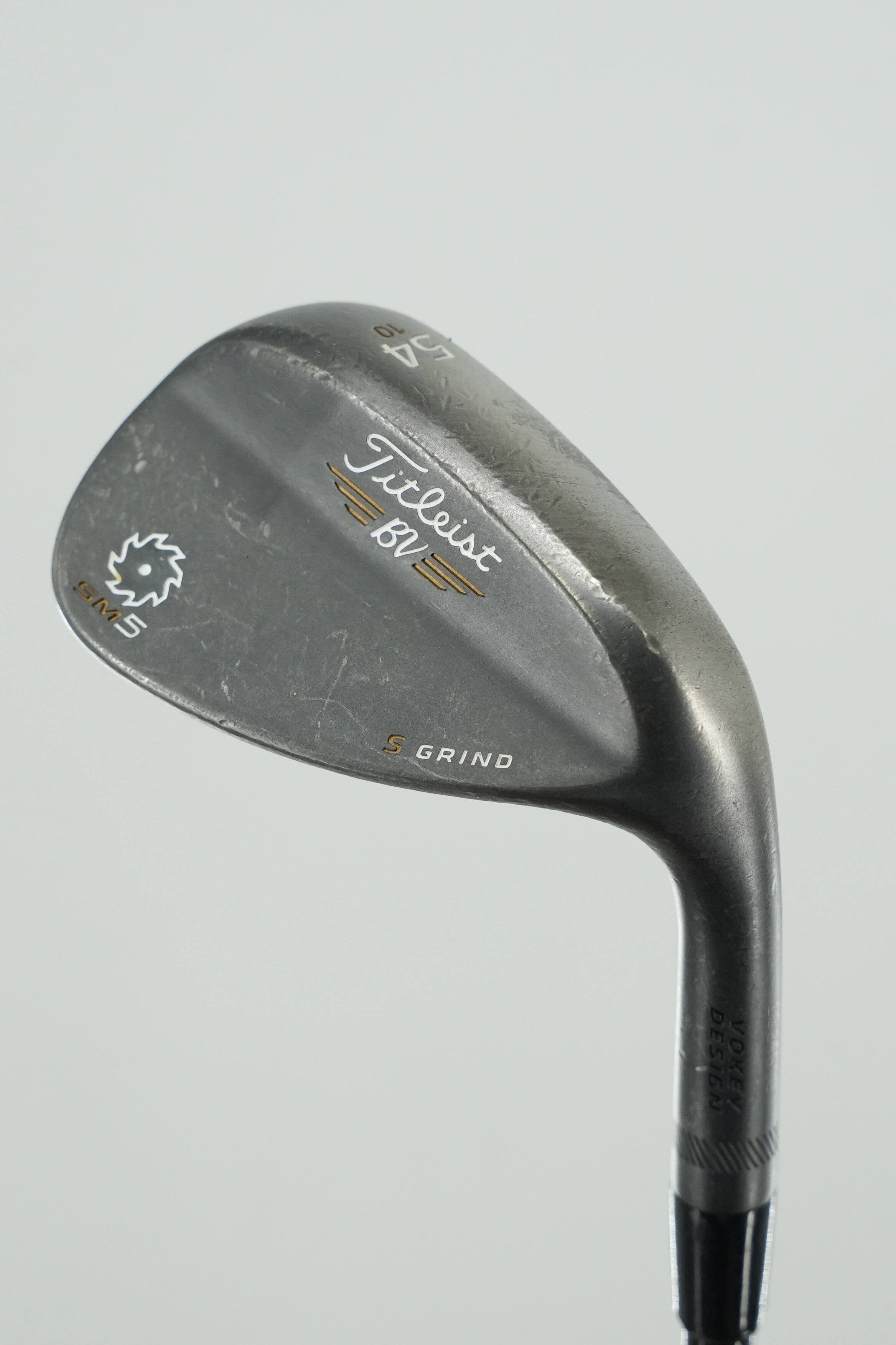 Titleist Vokey SM5 Raw Black 54 Degree Wedge SR Flex 34.5"