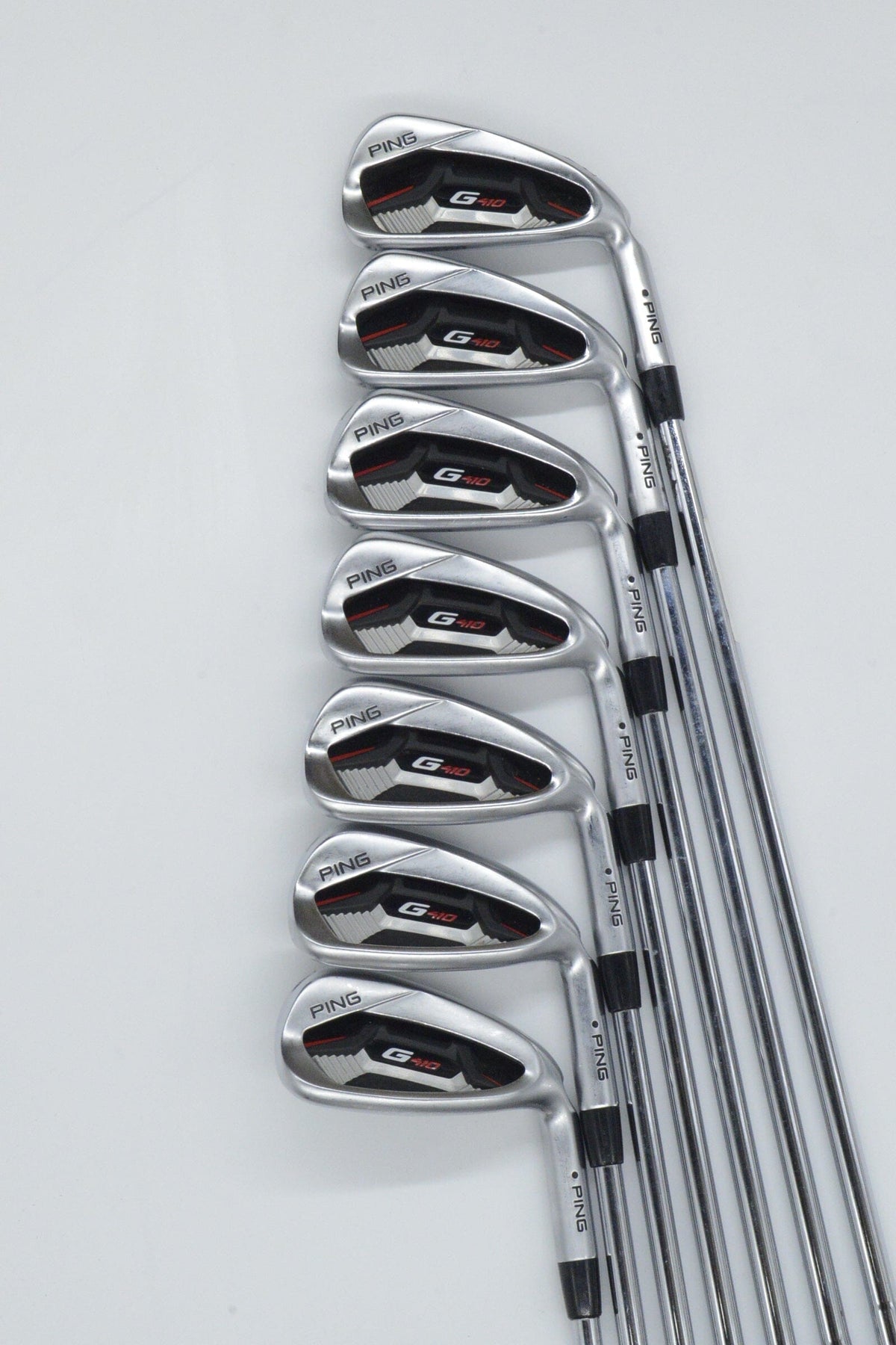 Ping G410 4-PW Iron Set S Flex +0.25"