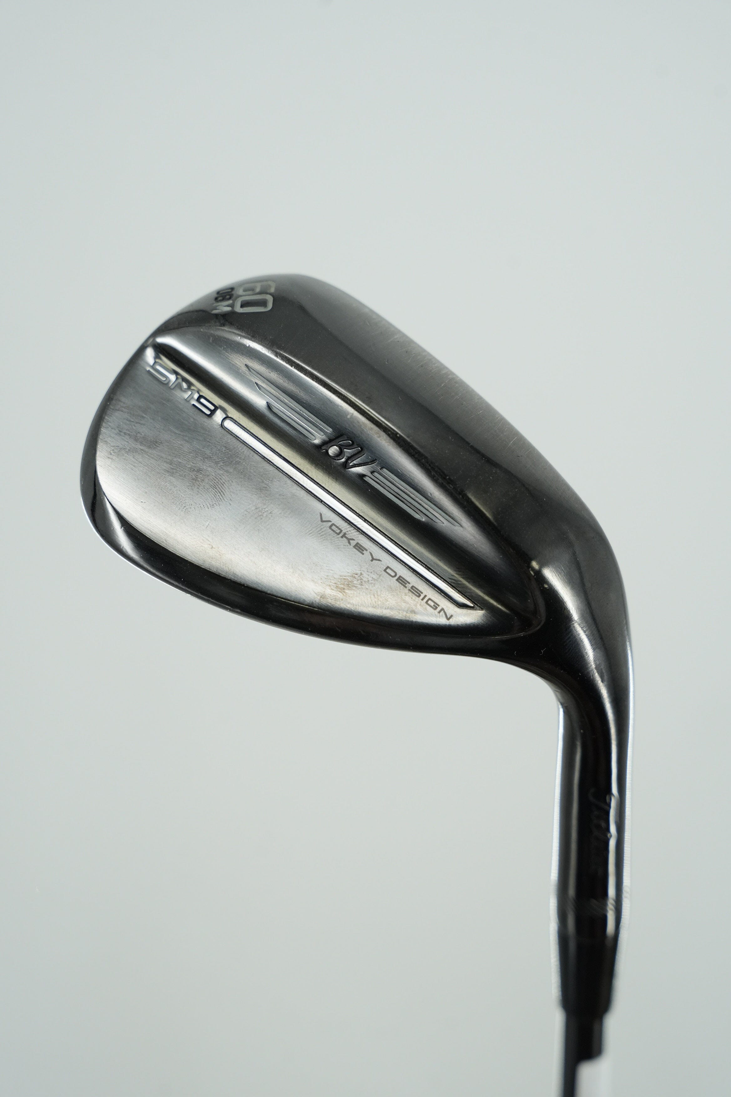 Titleist Vokey SM9 Jet Black 60 Degree Wedge Wedge Flex 34.75" Golf Clubs GolfRoots 
