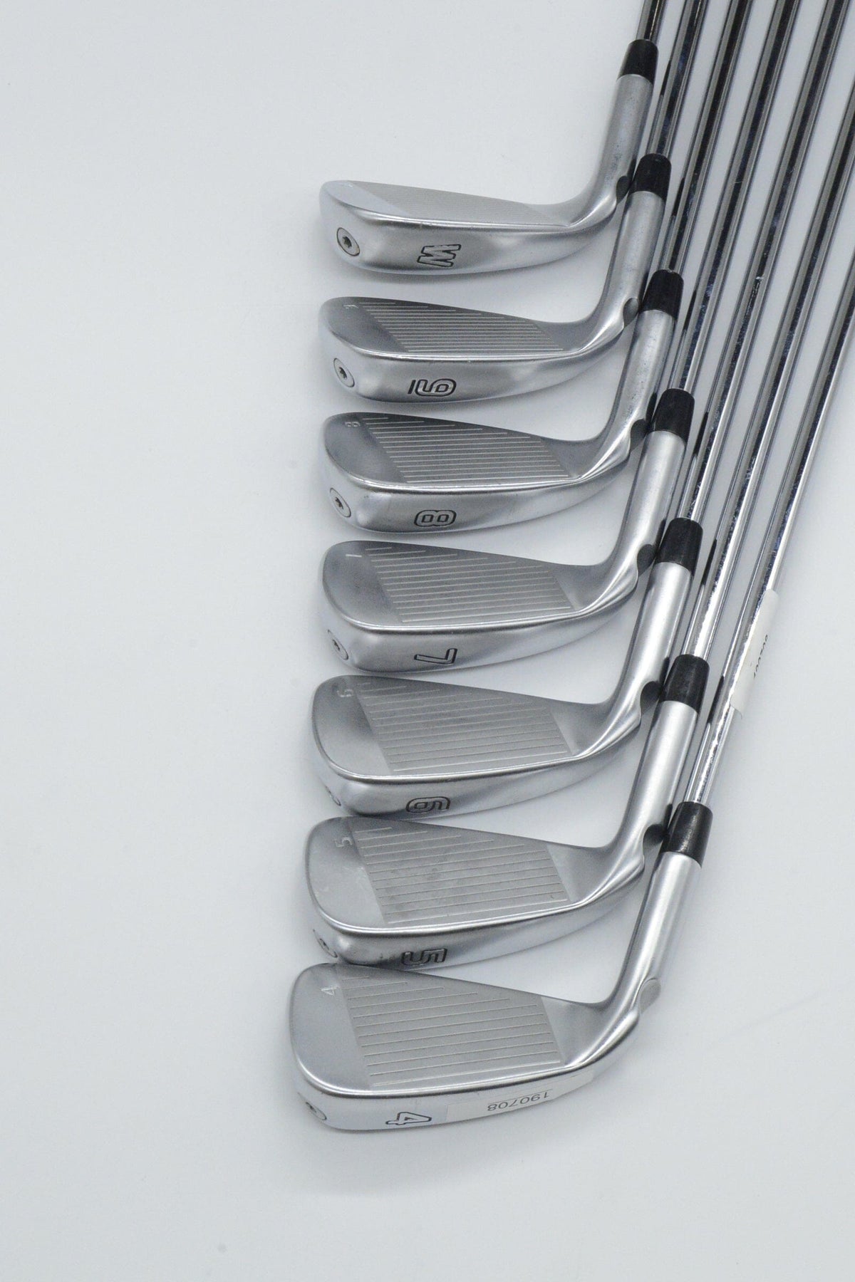 Ping G410 4-PW Iron Set S Flex +0.25"
