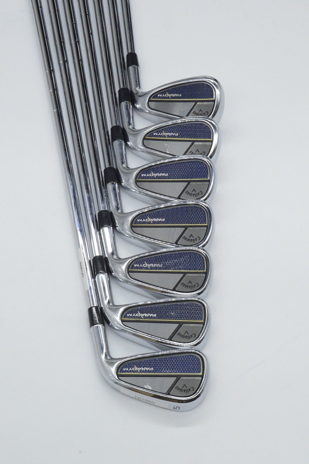 Callaway Paradym 5-6, 8-GW Iron Set S Flex -0.25"
