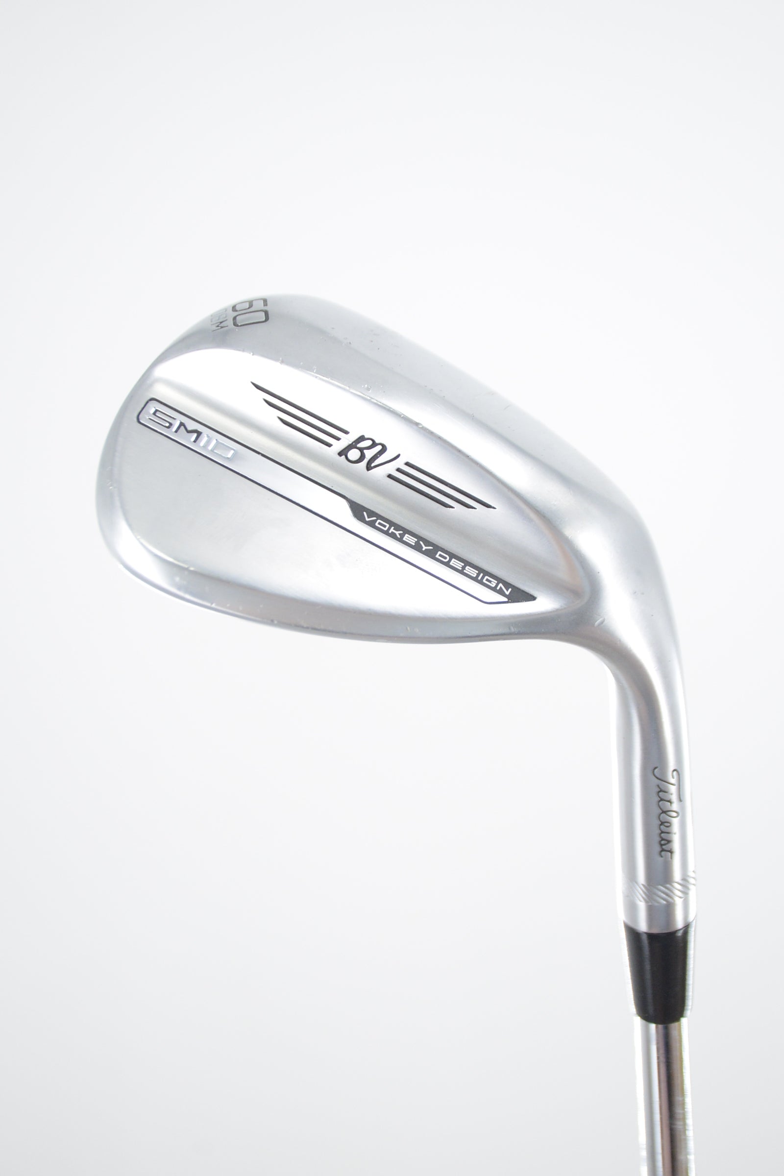 Titleist Vokey SM10 Tour Chrome 60 Degree Wedge Wedge Flex 34.75"