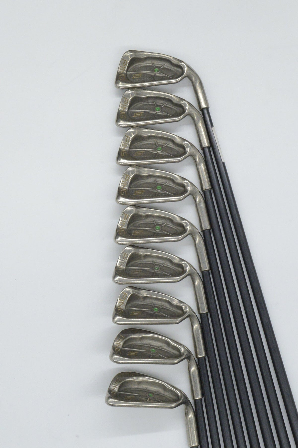 Ping ISI Nickel 3-PW, SW Iron Set S Flex +0.5"