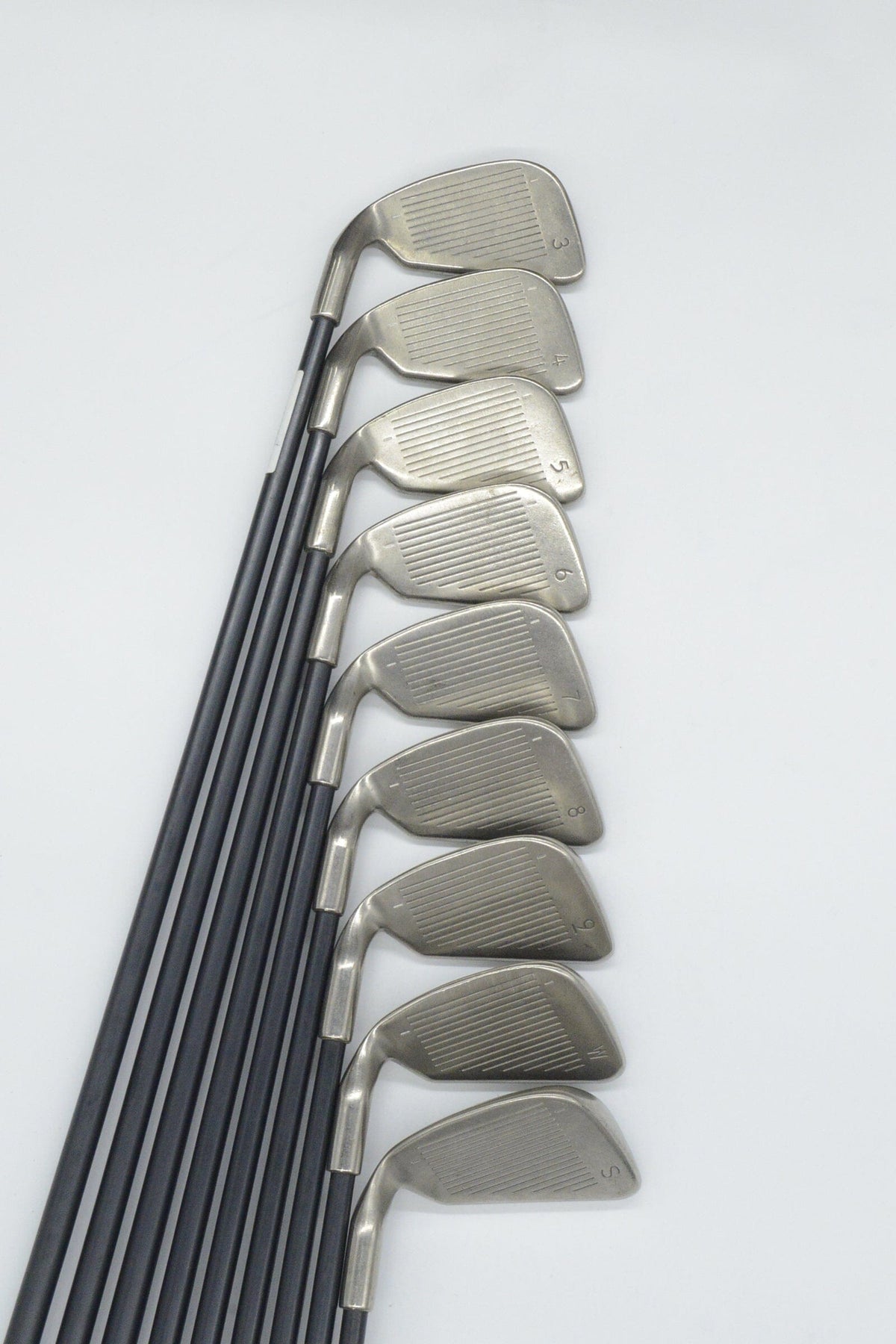 Ping ISI Nickel 3-PW, SW Iron Set S Flex +0.5"