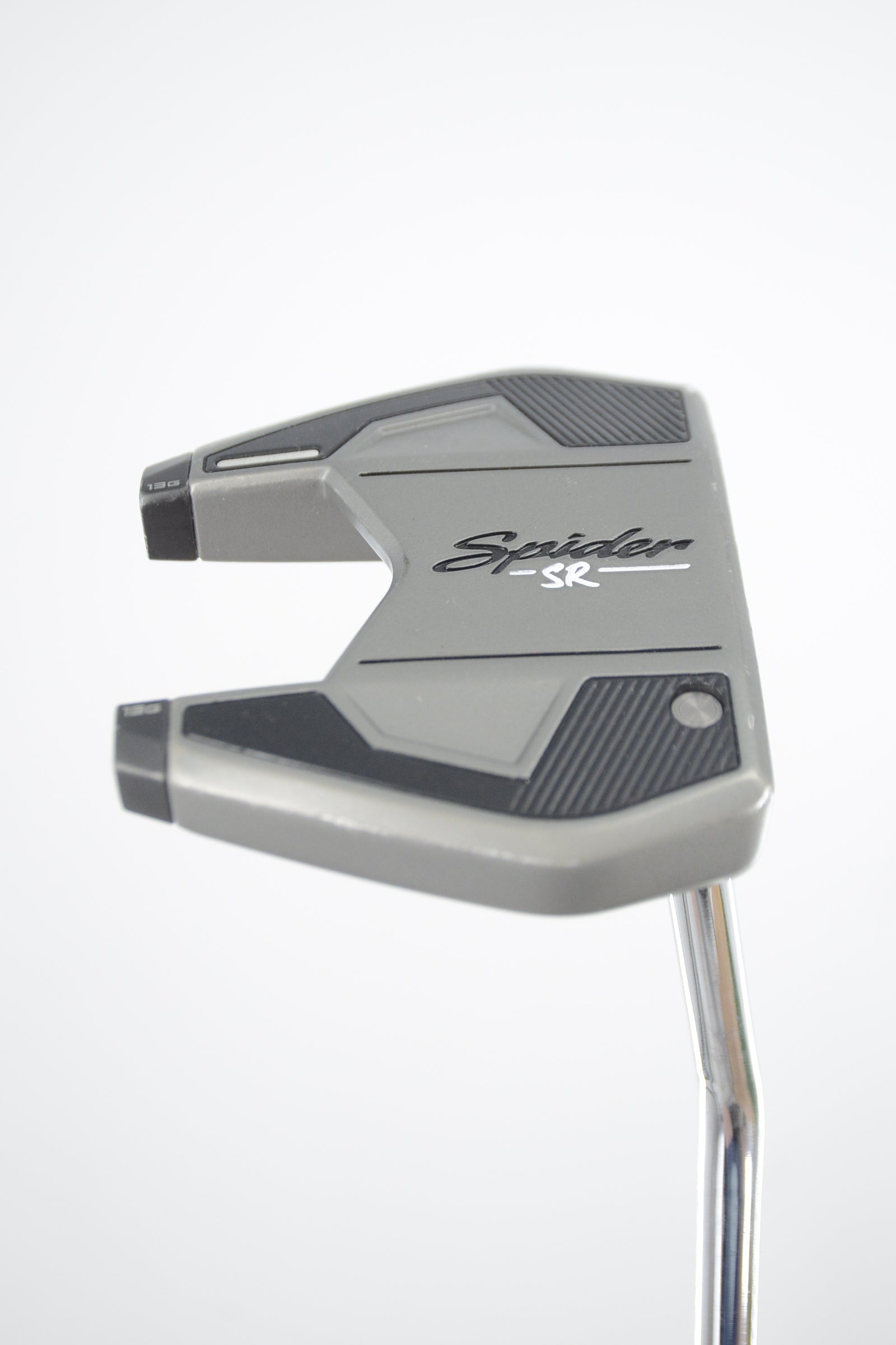 TaylorMade Spider SR SB PlatINum/White Putter 35"