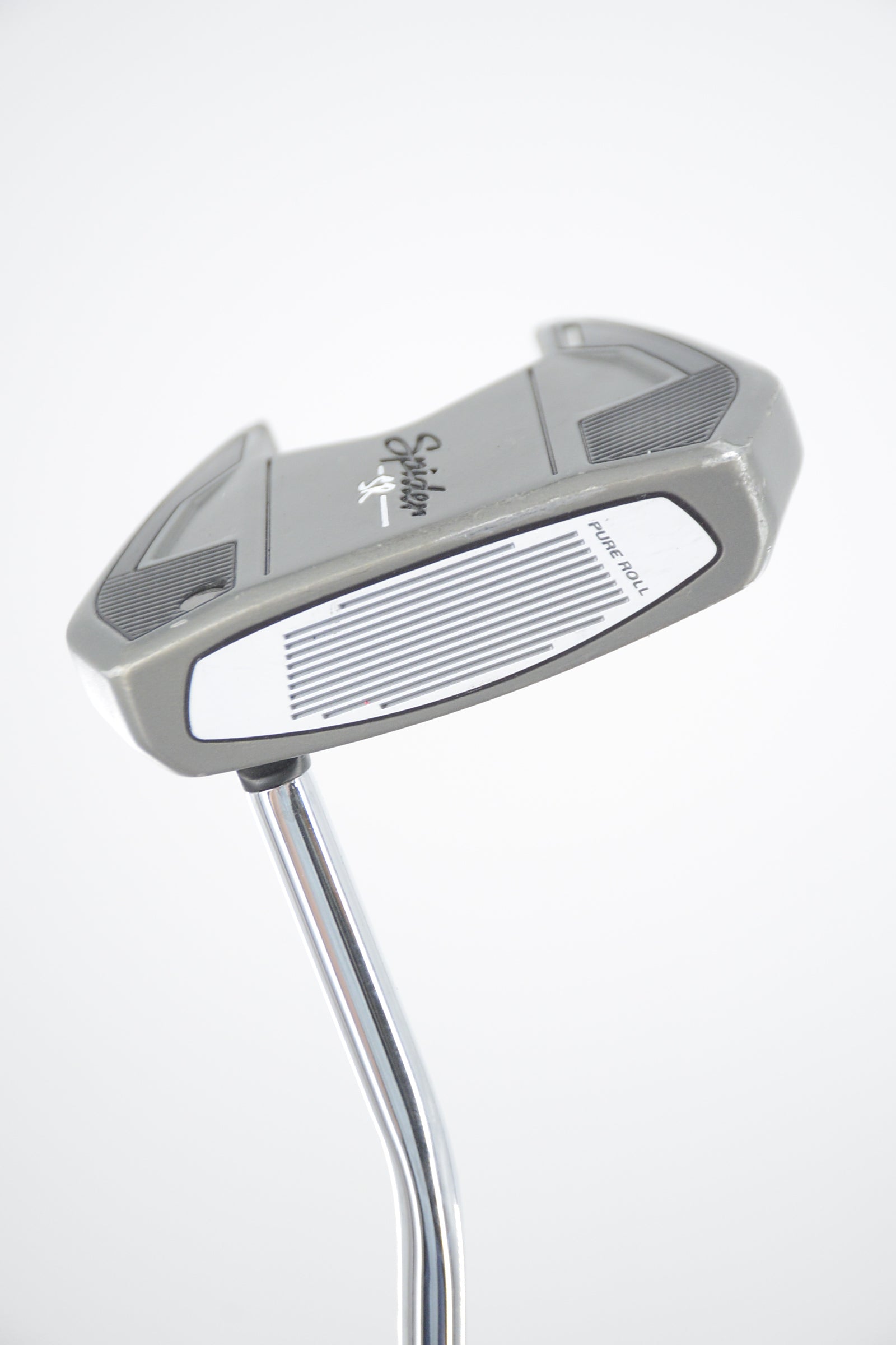 TaylorMade Spider SR SB PlatINum/White Putter 35"