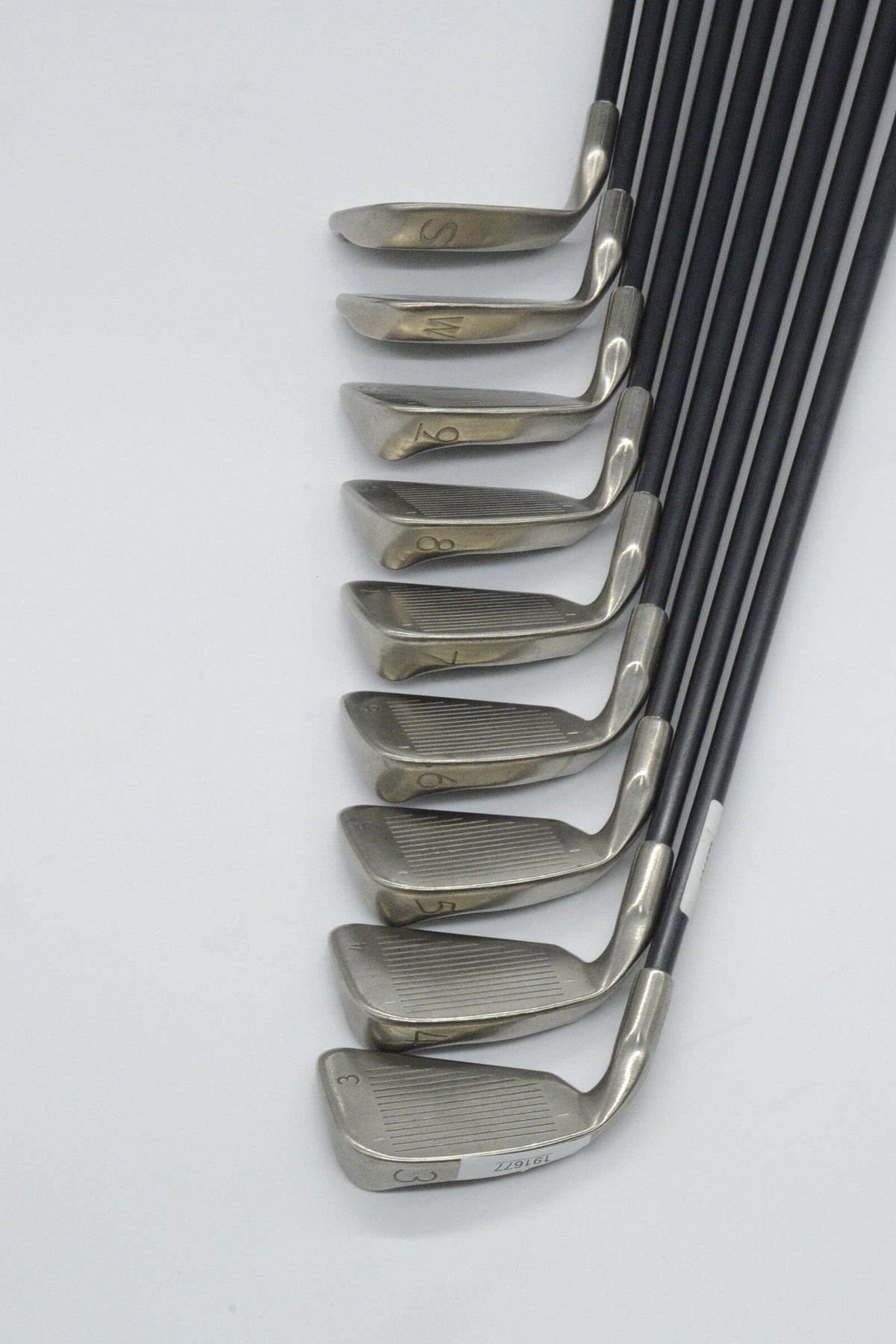 Ping ISI Nickel 3-PW, SW Iron Set S Flex +0.5"