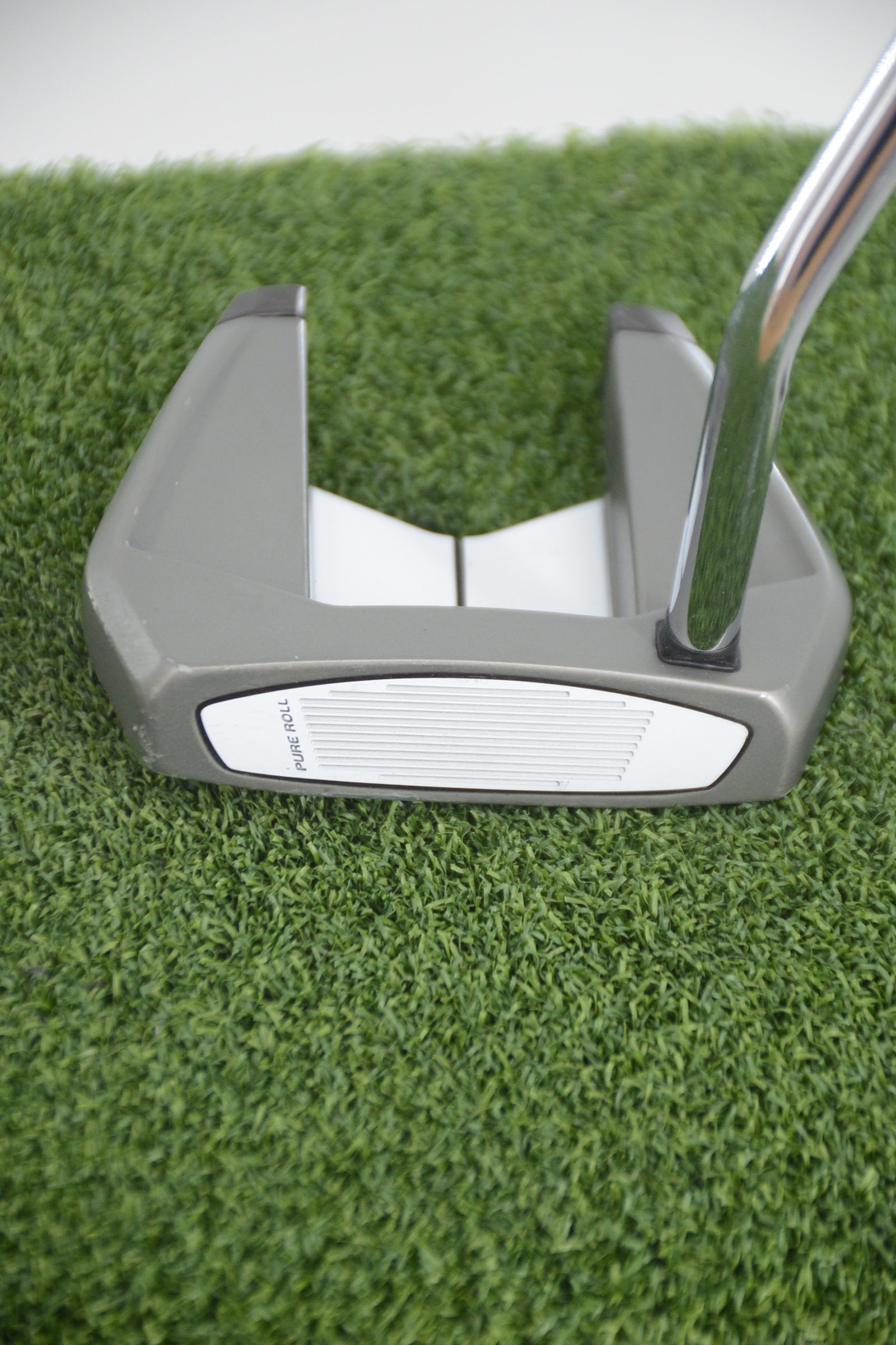 TaylorMade Spider SR SB PlatINum/White Putter 35"