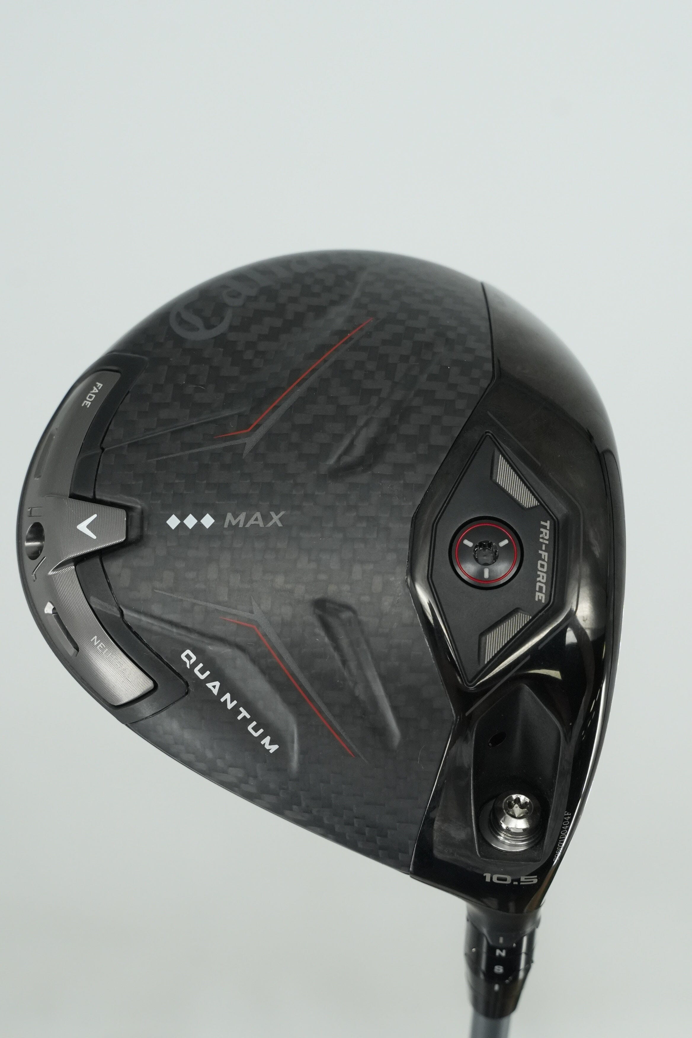 Callaway Quantum Triple Diamond Max 10.5 Degree Driver R Flex 45.25" Golf Clubs GolfRoots 