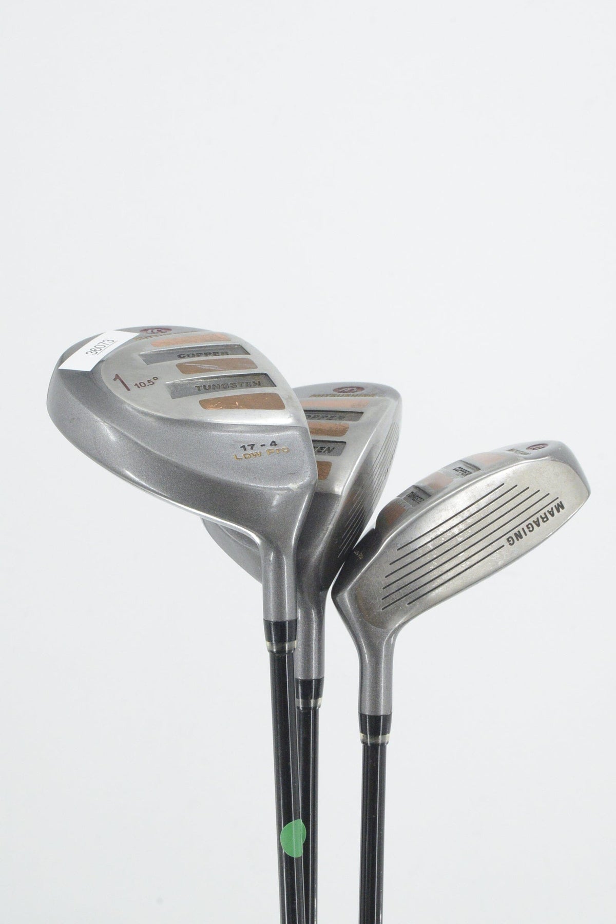 Mitsushiba Copper D, 3W, 5W Wood Set R Flex Golf Clubs GolfRoots 