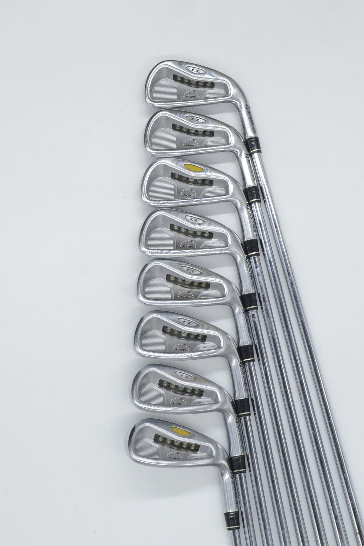 TaylorMade Rac LT 3-PW Iron Set R Flex Std Length