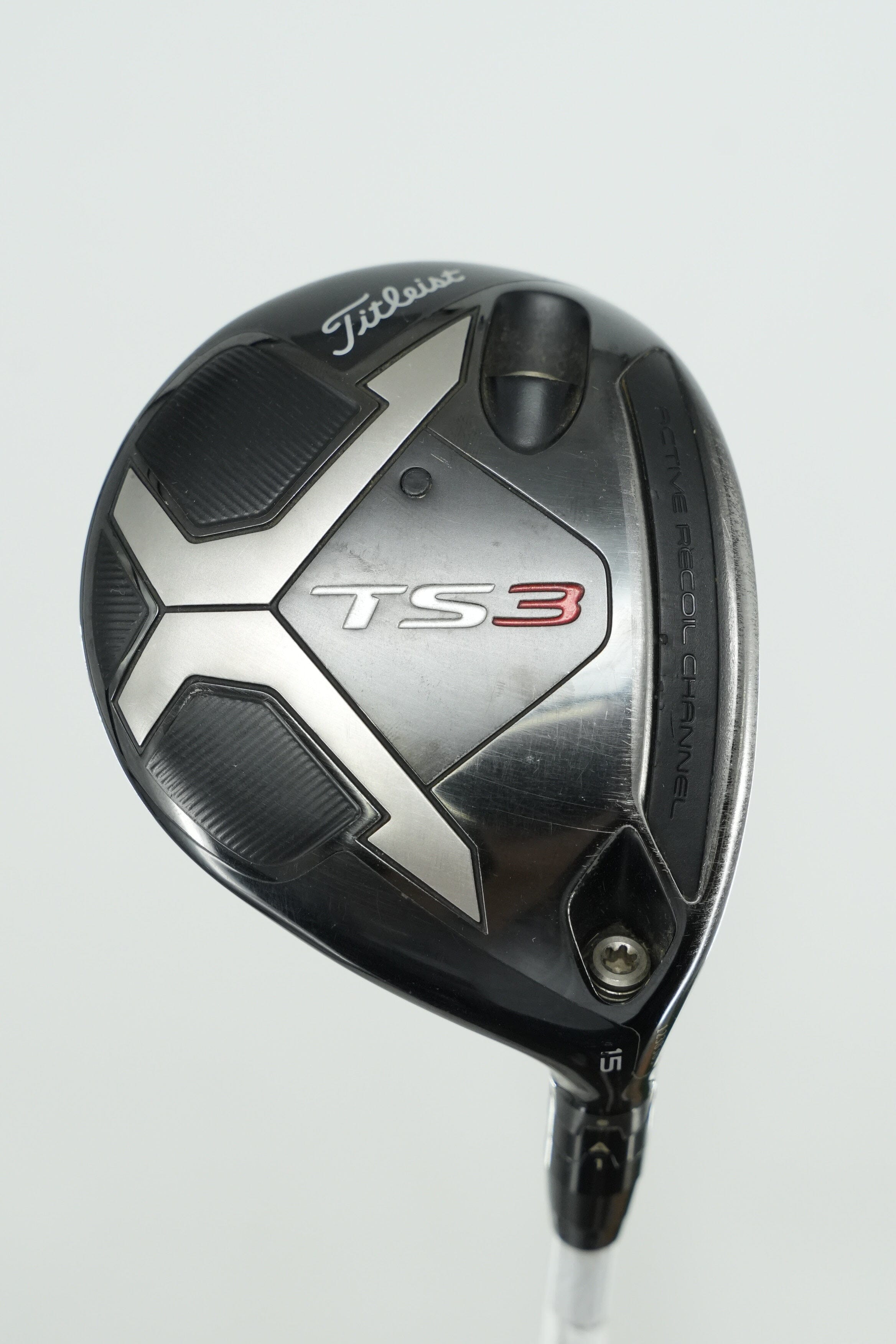 Titleist TS3 15 Degree Wood S Flex 42.75" Golf Clubs GolfRoots 