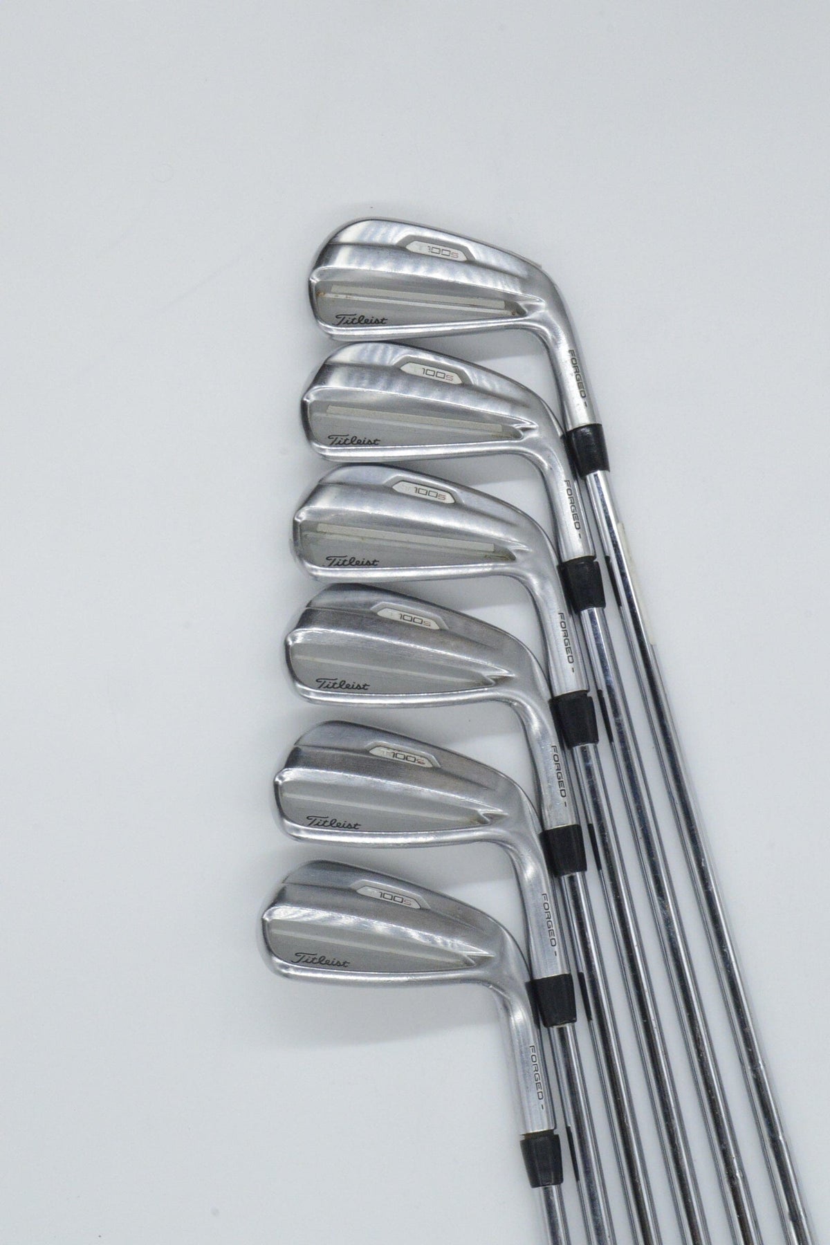 Titleist T100S 2021 5-PW Iron Set S Flex -0.5"