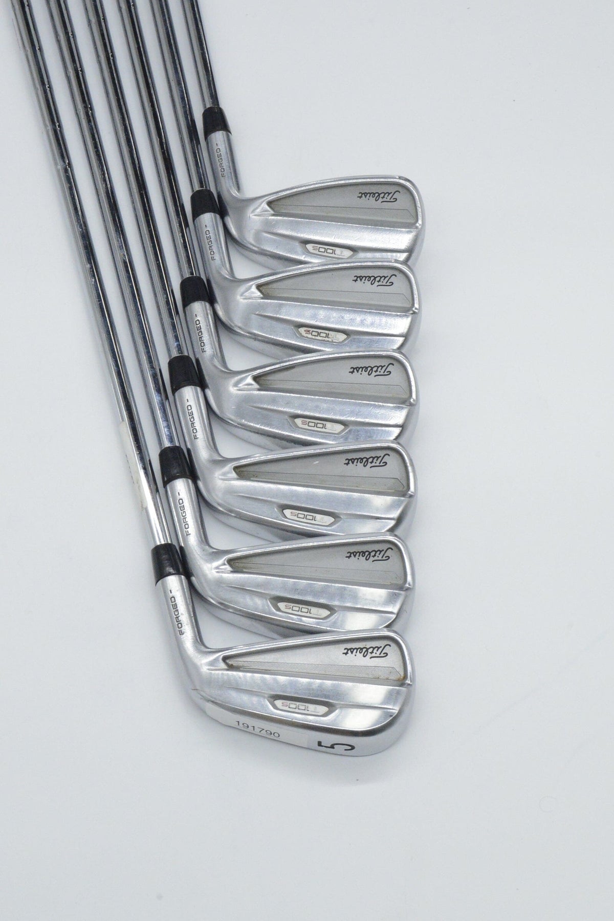 Titleist T100S 2021 5-PW Iron Set S Flex -0.5"