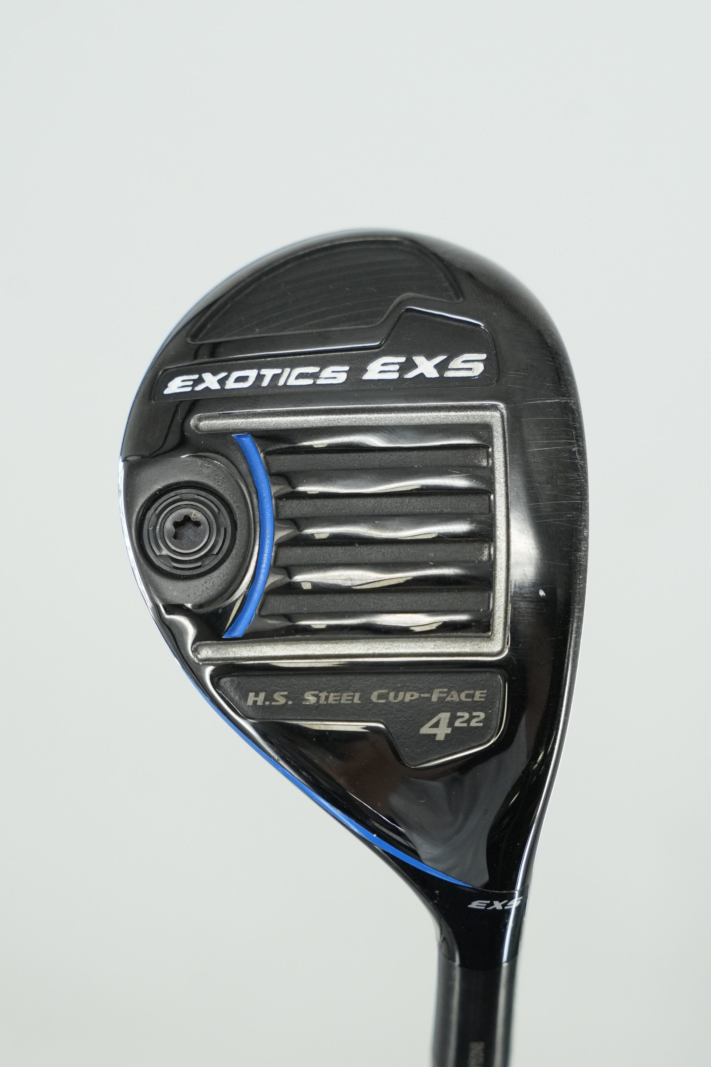 Tour Edge Exotics ExS 4 Hybrid R Flex 39.25" Golf Clubs GolfRoots 