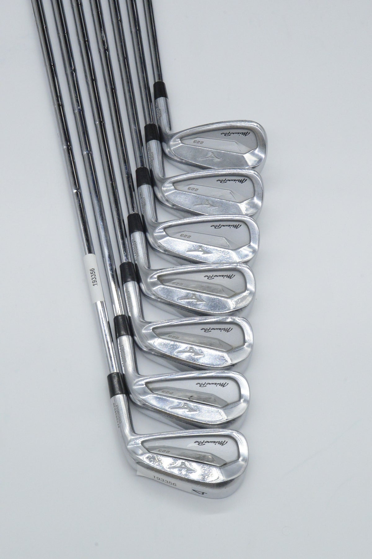 Mizuno Pro 223 4-PW Iron Set S Flex Std Length