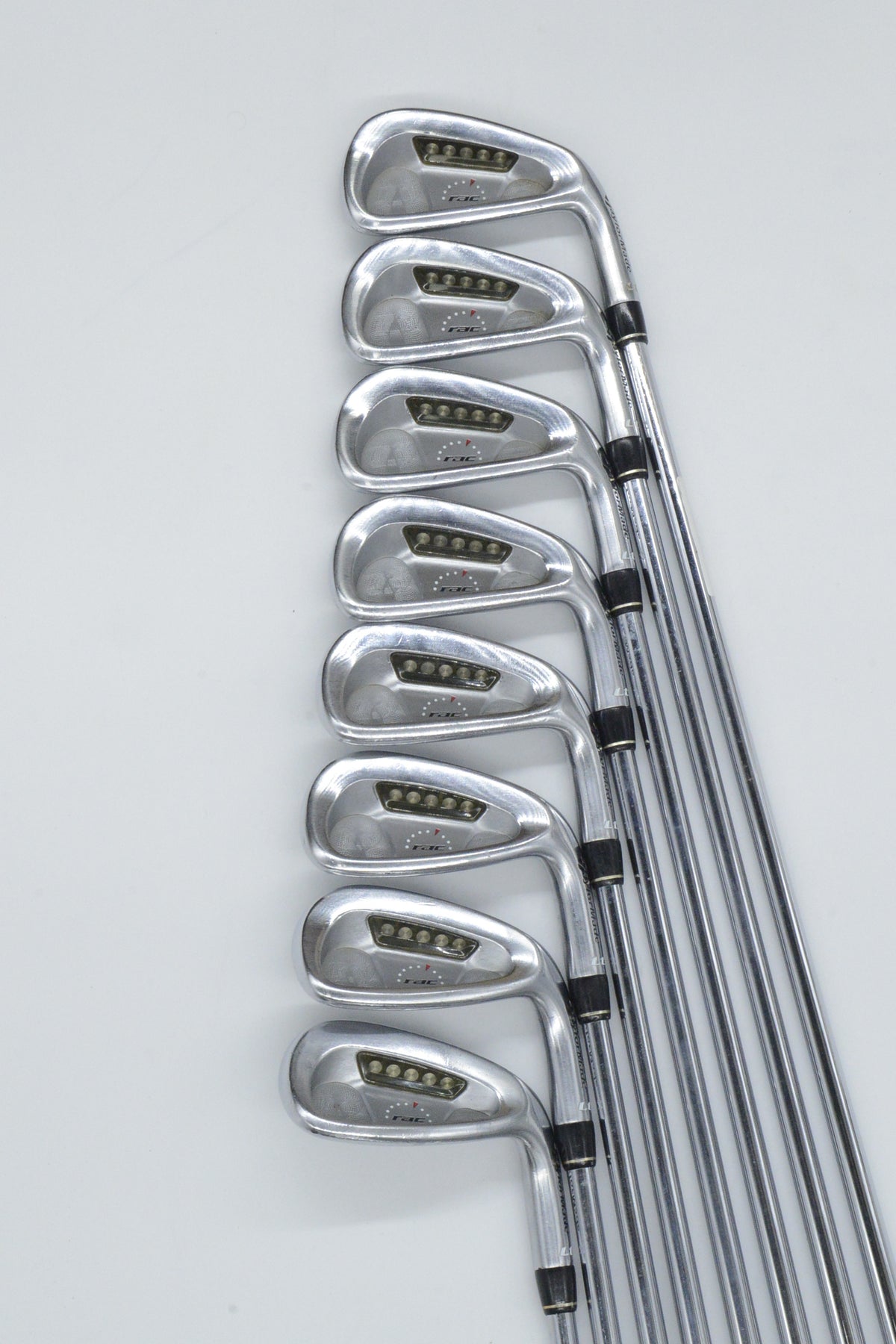 TaylorMade Rac LT 3-PW Iron Set R Flex +0.5"