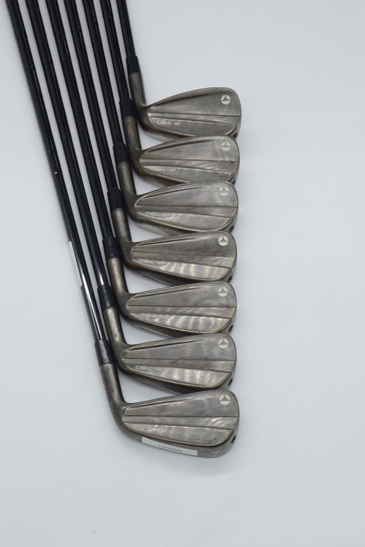 TaylorMade P790 2023 Aged Copper 4-PW Iron Set S Flex Std Length