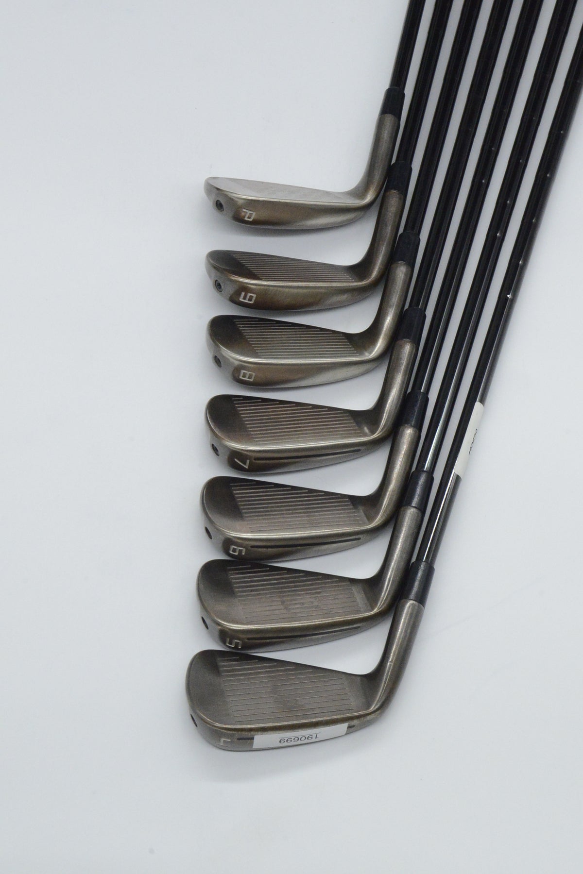 TaylorMade P790 2023 Aged Copper 4-PW Iron Set S Flex Std Length