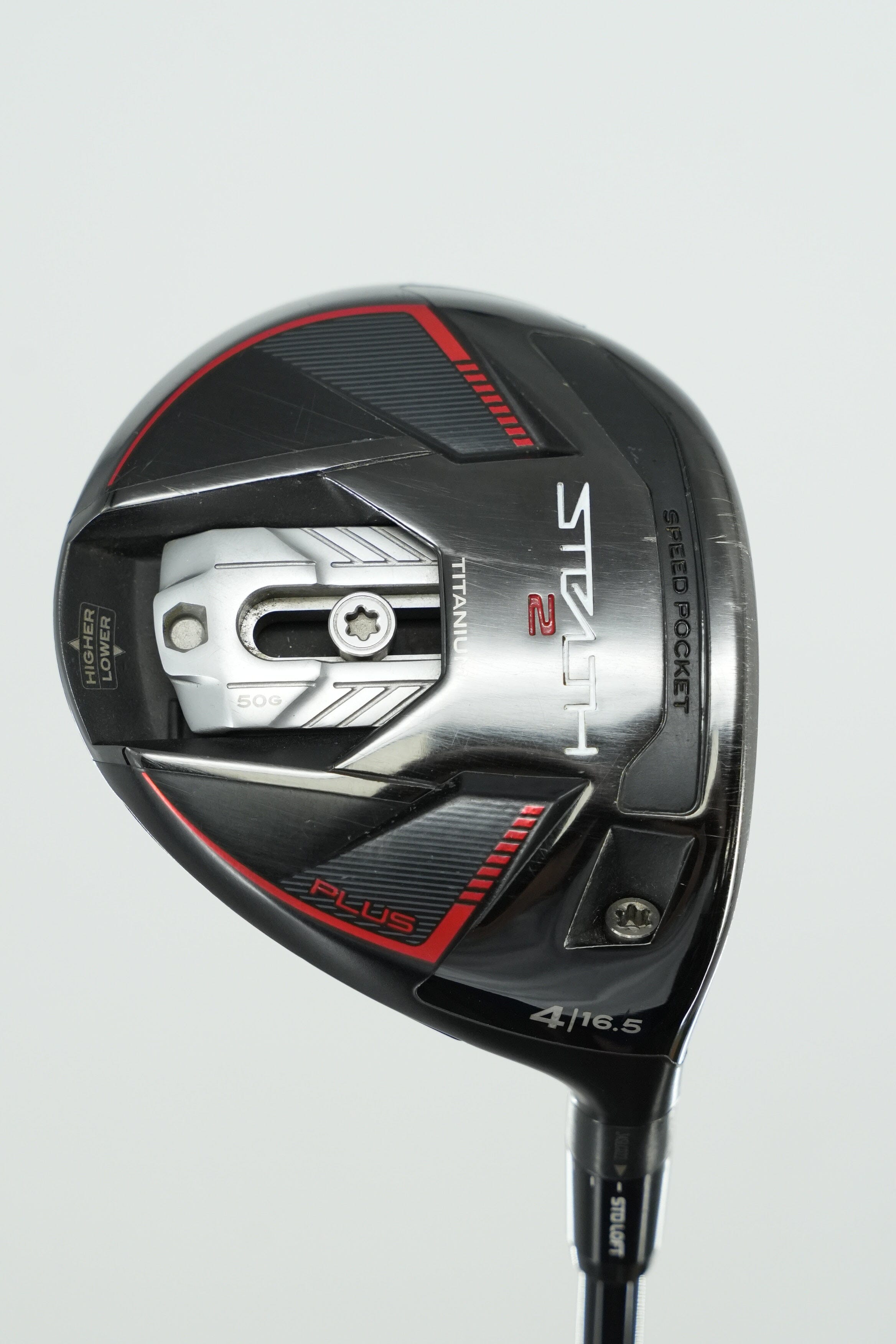 TaylorMade Stealth 2 Plus 4 Wood S Flex 42.5" Golf Clubs GolfRoots 