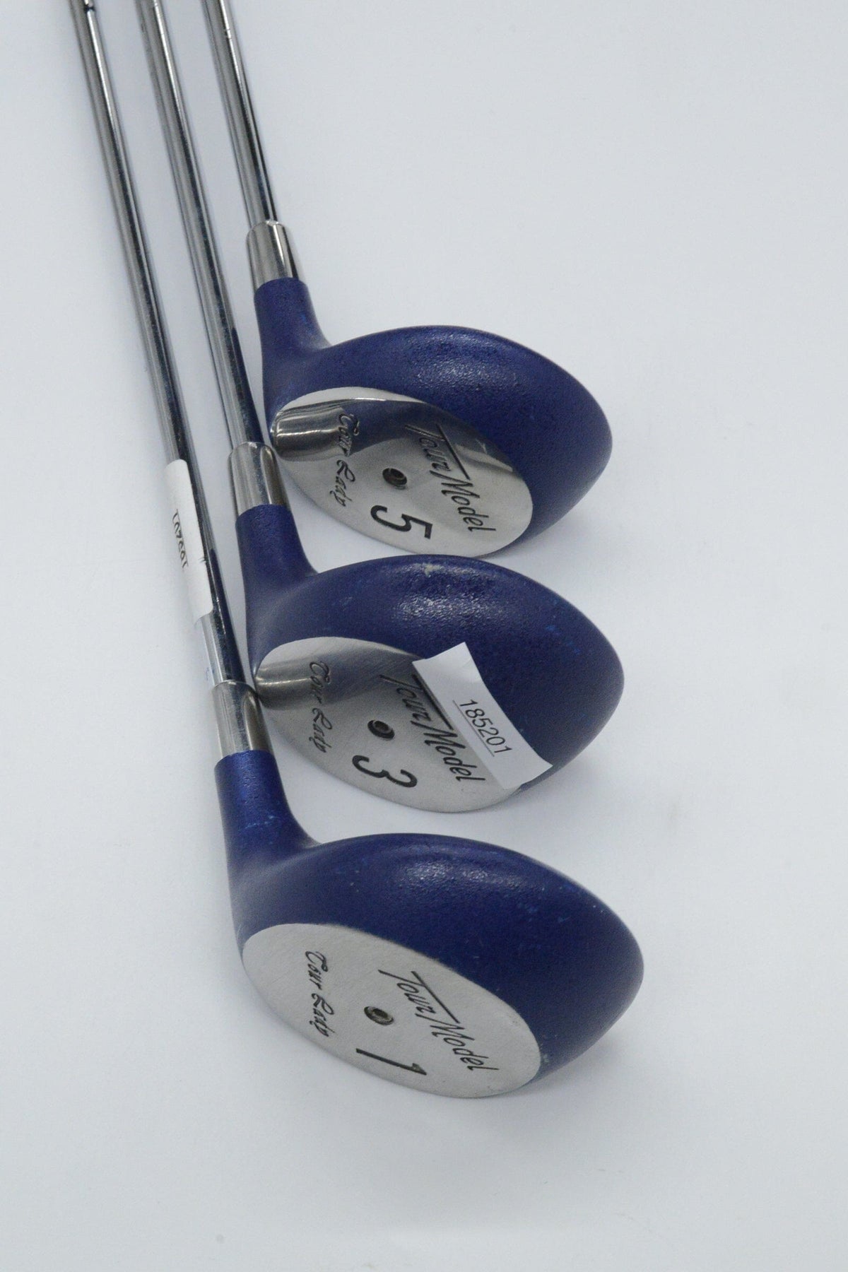 Tour Model Tour Lady D, 3W, 5W Wood Set R Flex Golf Clubs GolfRoots 