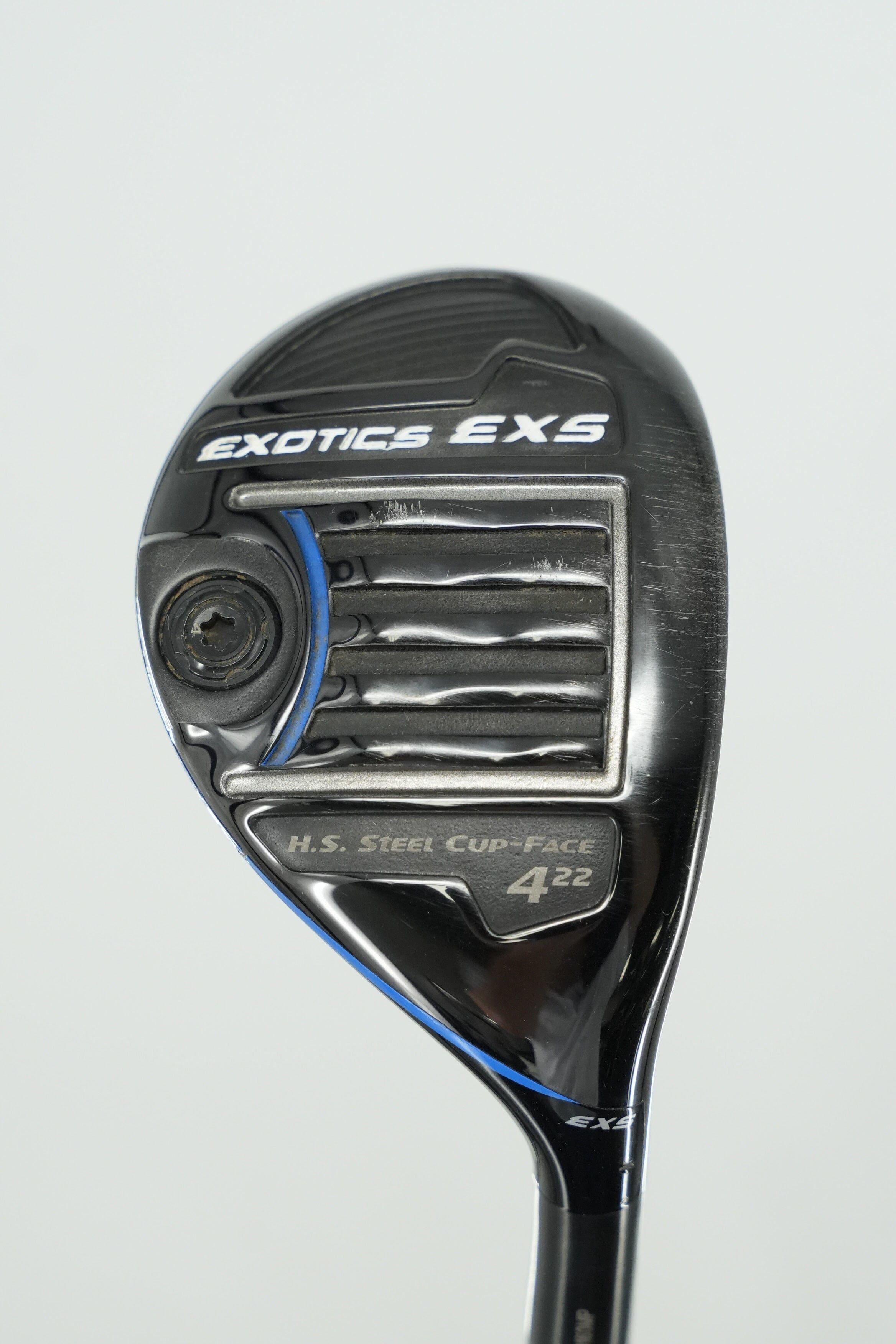Tour Edge Exotics ExS 4 Hybrid R Flex 39.5" Golf Clubs GolfRoots 