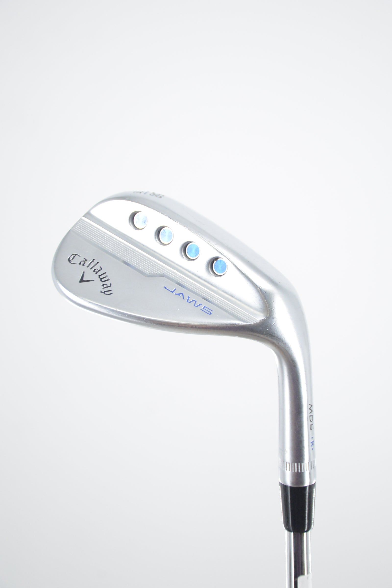 Callaway Jaws MD5 Chrome 58 Degree Wedge S Flex 34.75"