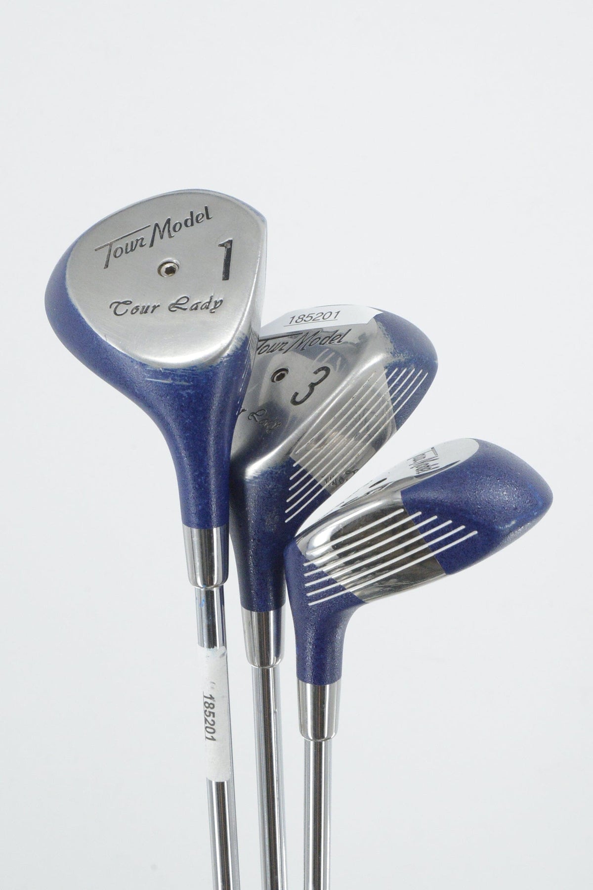 Tour Model Tour Lady D, 3W, 5W Wood Set R Flex Golf Clubs GolfRoots 