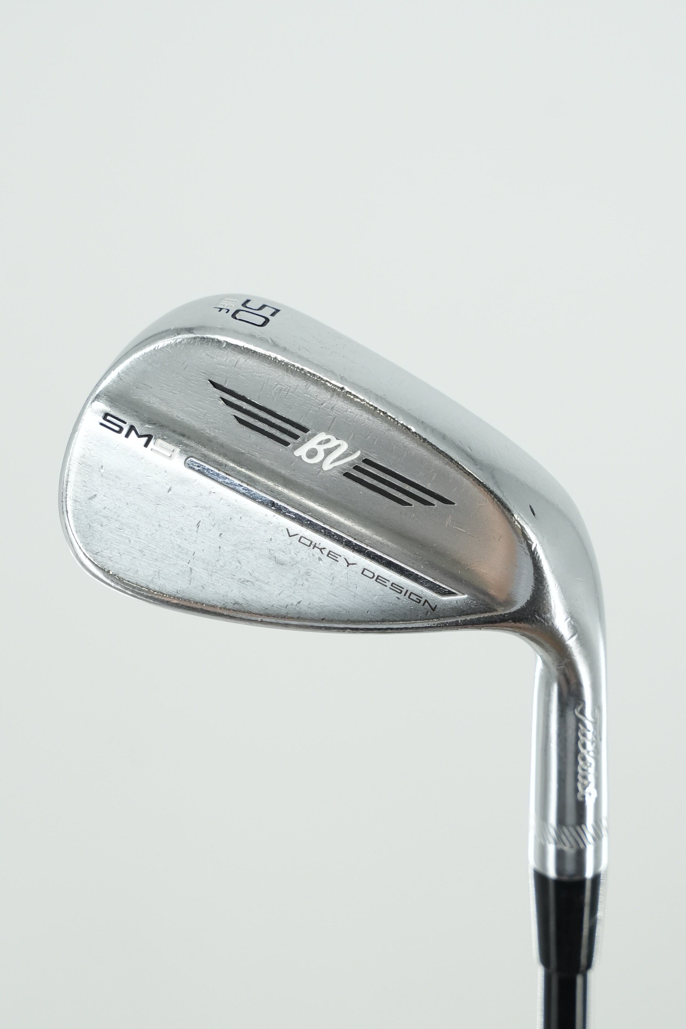 Titleist Vokey SM9 Tour Chrome 50 Degree Wedge R Flex 35.25" Golf Clubs GolfRoots 